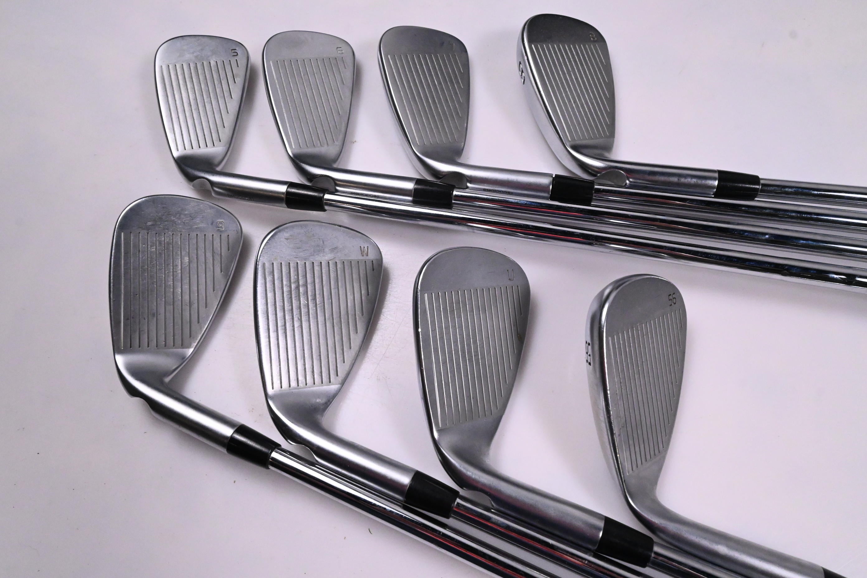 Ping G440 Irons / 5-PW+GW+56° / Black Dot / Stiff Flex N.S.Pro Modus³ Tour 105