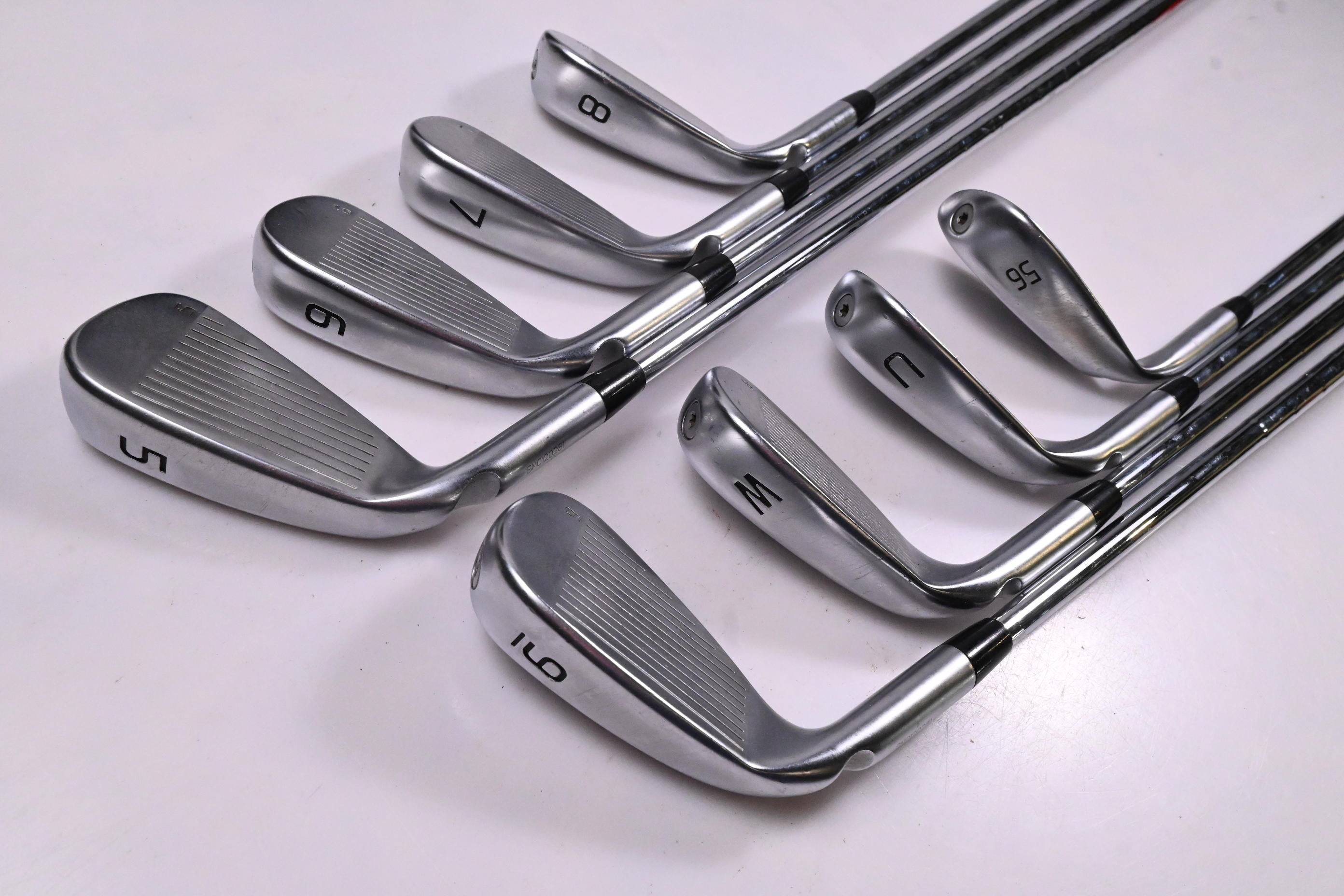 Ping G440 Irons / 5-PW+GW+56° / Black Dot / Stiff Flex N.S.Pro Modus³ Tour 105
