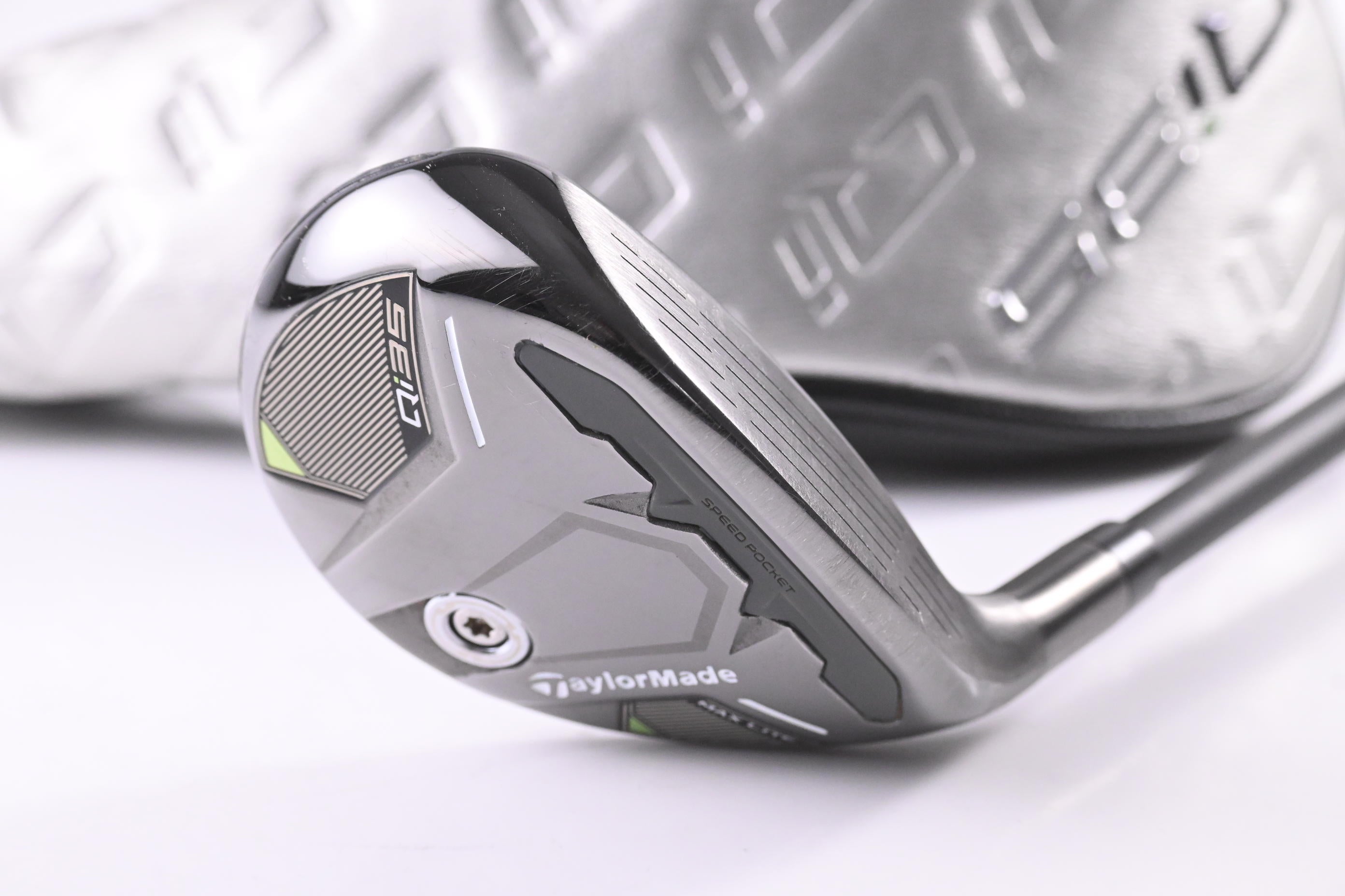 Taylormade Qi35 Max Lite #5 Hybrid / 27 Degree / Senior Flex Vanquish 5 Shaft