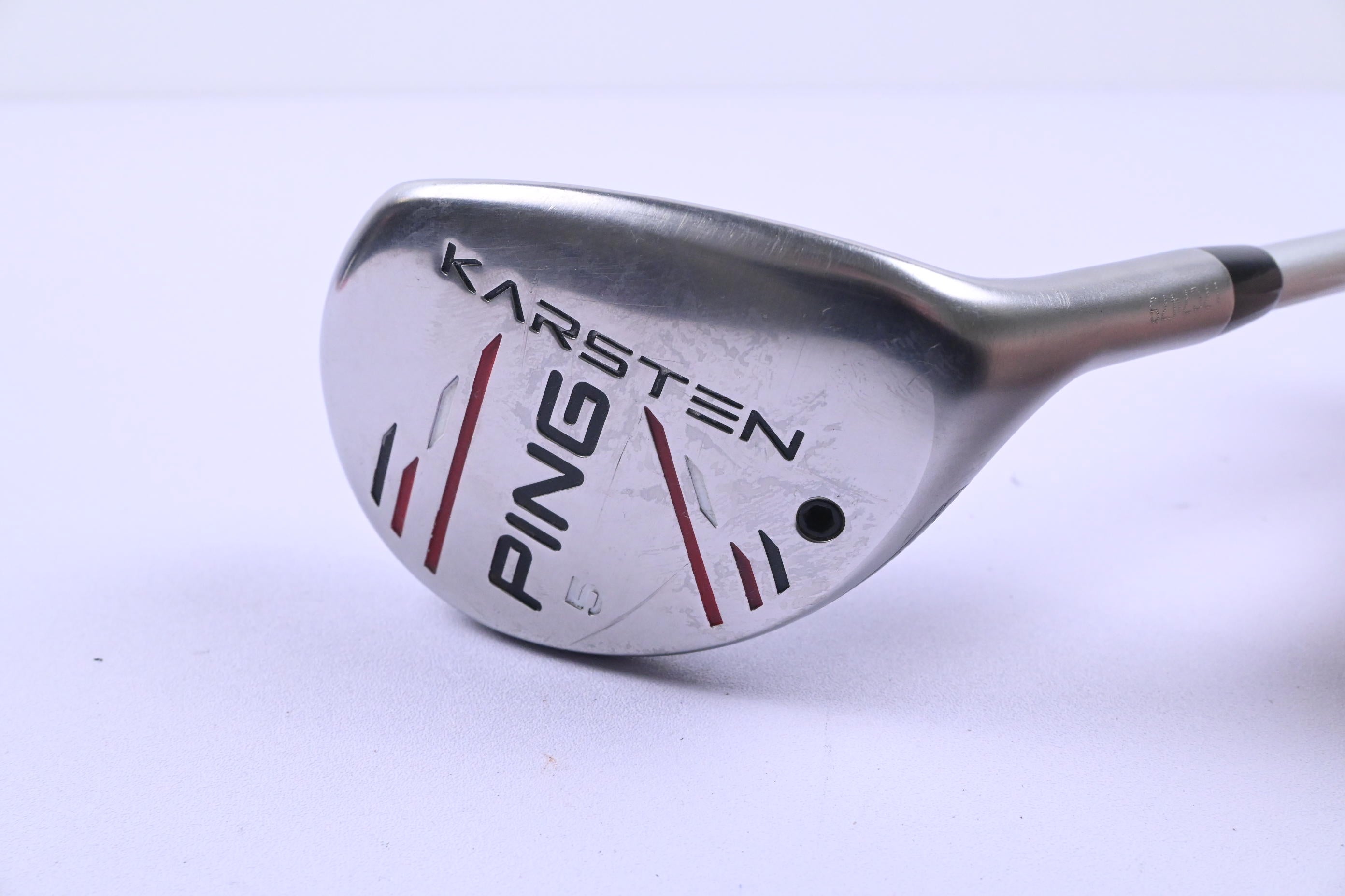 Ping Karsten Combo 2014 #5 Hybrid / 25.5 Degree / Regular Flex Ping KS 401 Shaft