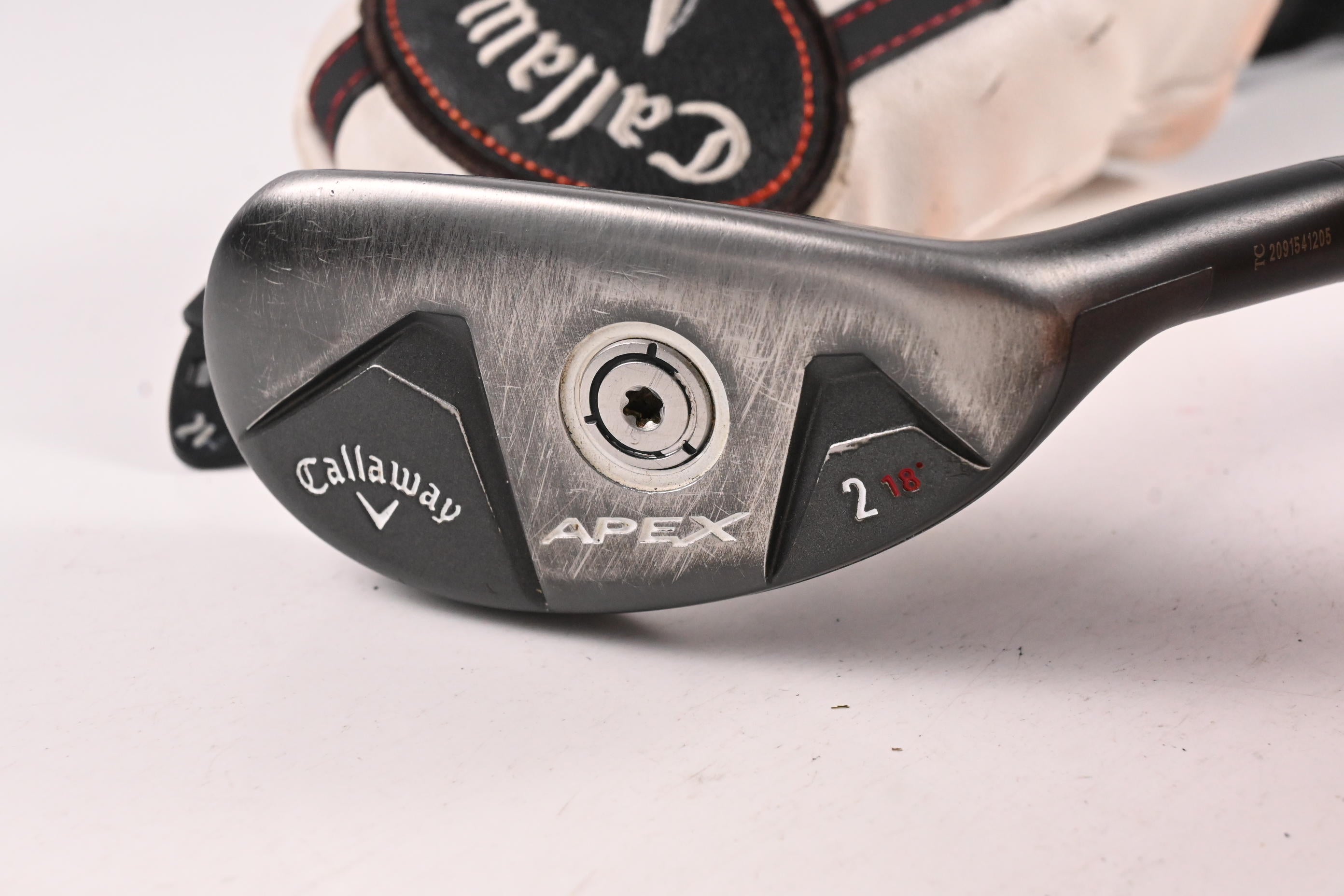 Tour Issue Callaway Apex #2 Hybrid / 18 Degree / X-Flex Diamana S+ 82 Shaft