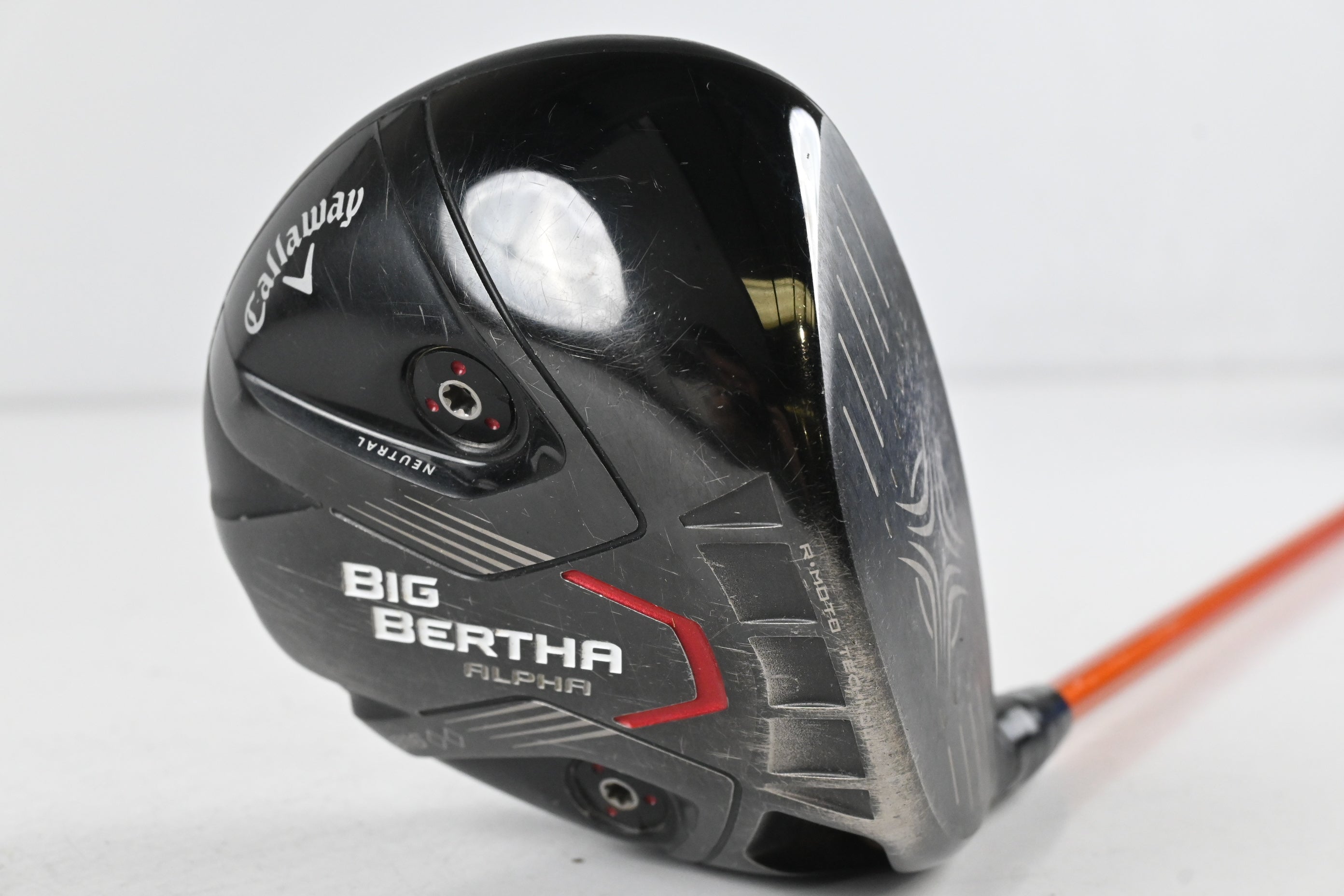 Callaway Big Bertha Alpha 816 Driver / 10.5 Degree / Stiff Flex Tour AD DI-6 Shaft