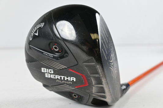 Callaway Big Bertha Alpha 816 Driver / 10.5 Degree / Stiff Flex Tour AD DI-6 Shaft