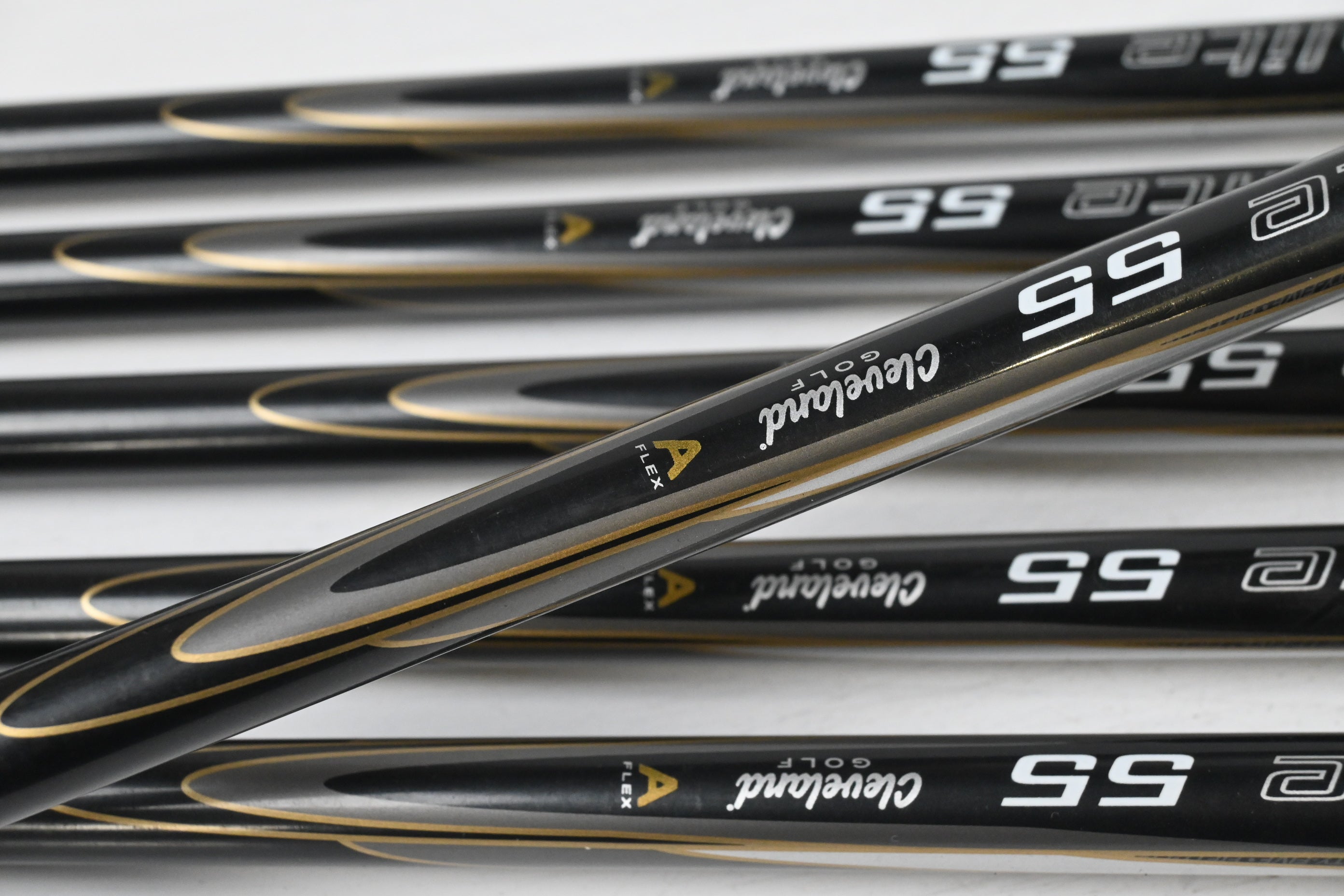 Cleveland CG16 Chrome Irons / 5-PW / Senior Flex Cleveland Action Lite 55 Shafts
