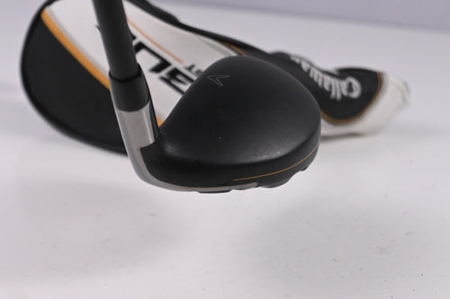 Callaway Rogue ST Max OS Lite #4 Hybrid / 24 Degree / Regular Flex Cypher 60