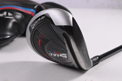 TaylorMade M4 HL #3 Wood / 16.5 Degree / Senior Flex Fujikura Atmos Red 5 Shaft