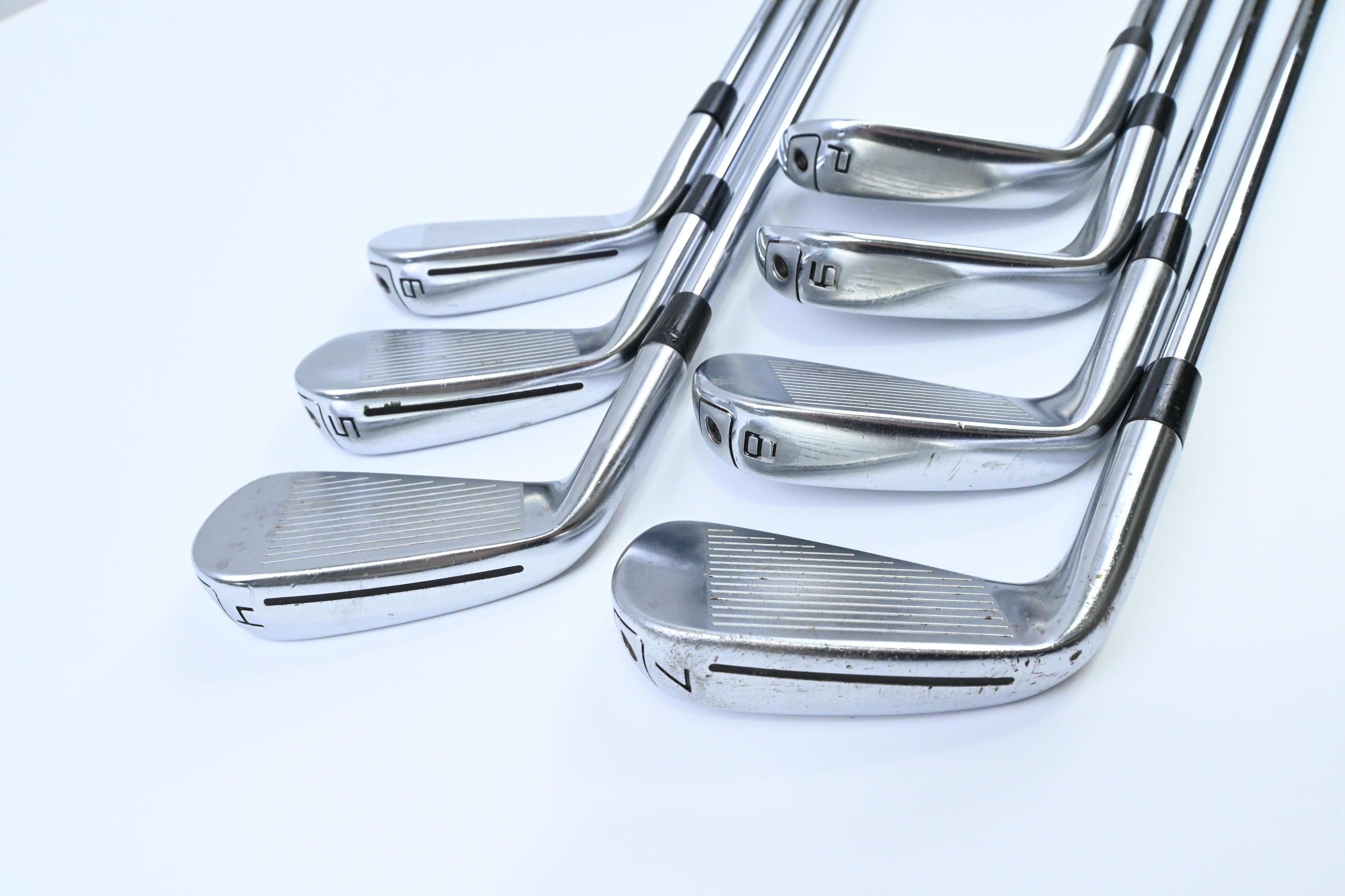 Taylormade P790 2017 Irons / 4-PW / Regular Flex Elevate 95 Shafts