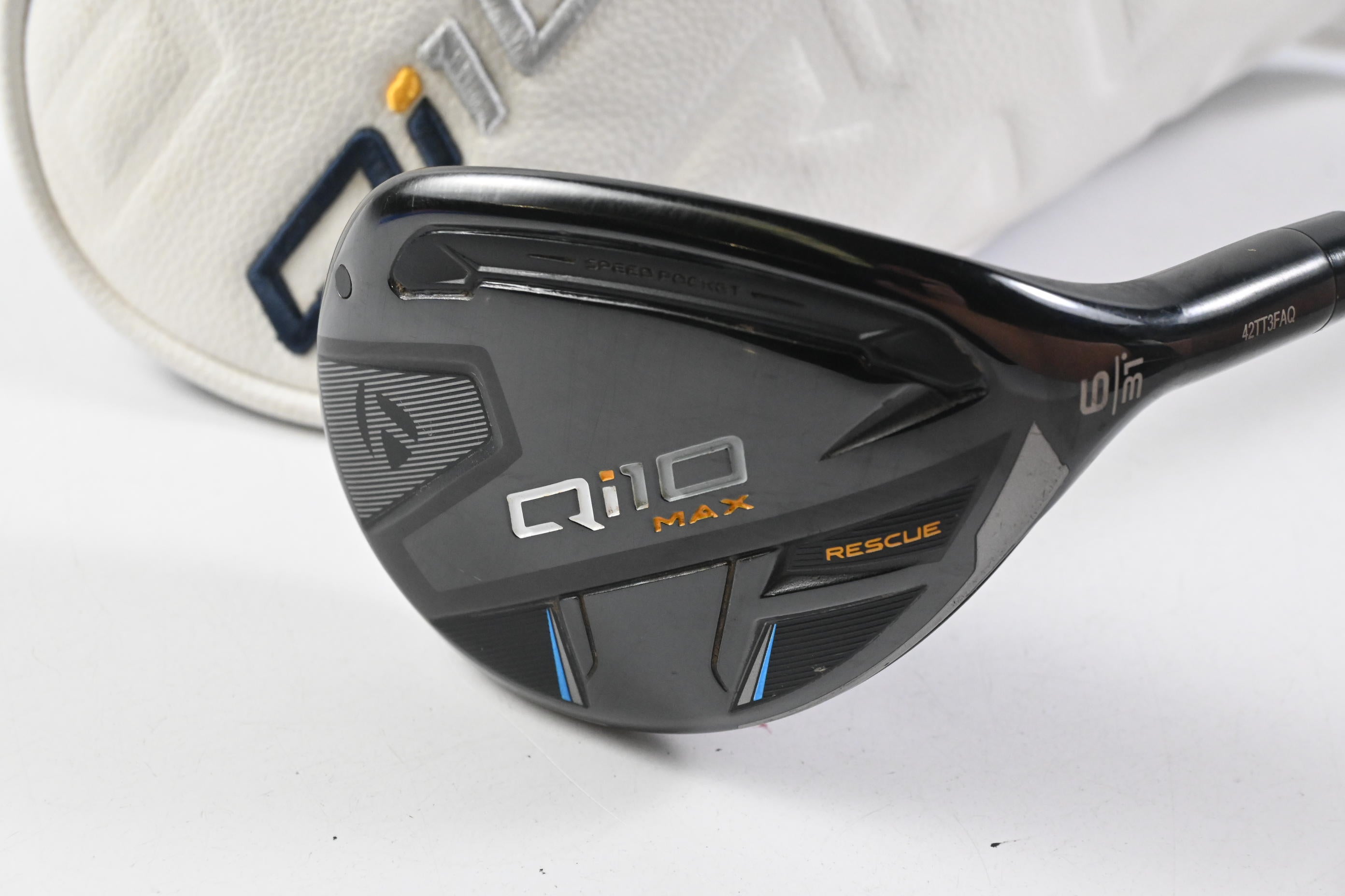 Taylormade Qi10 Max #6 Hybrid / 31 Degree / Senior Flex Fujkura Speeder NX TCS 50