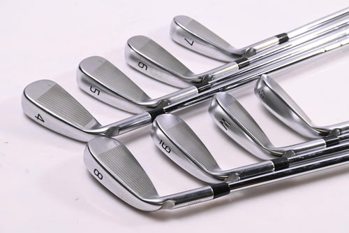 Ping G430 Irons / 4-PW+45° / Black Dot / Stiff Flex Dynamic Gold 105 S300 Shafts
