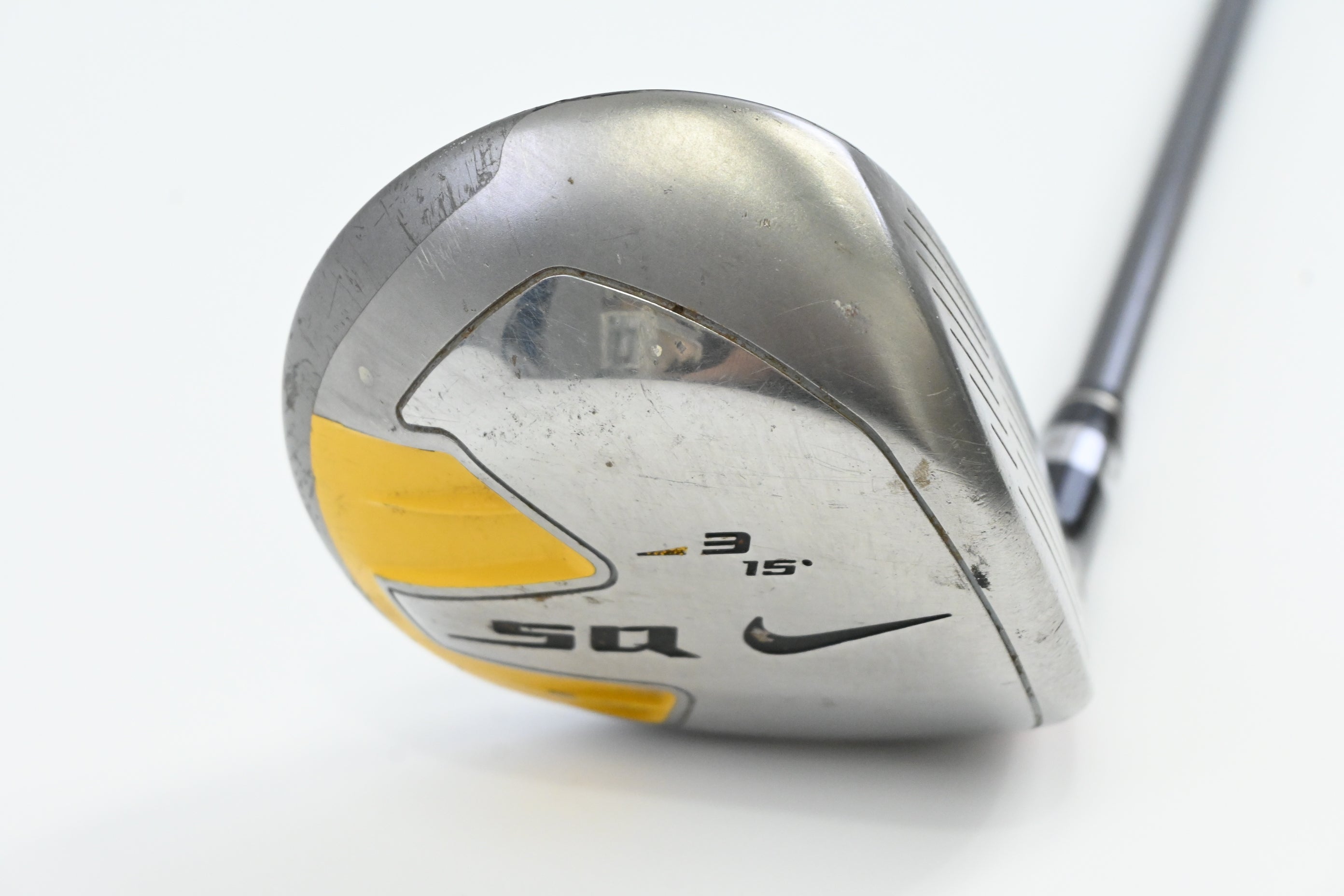 Nike SQ #3 Wood / 15 Degree / Stiff Flex Diamana Sasquatch Shaft