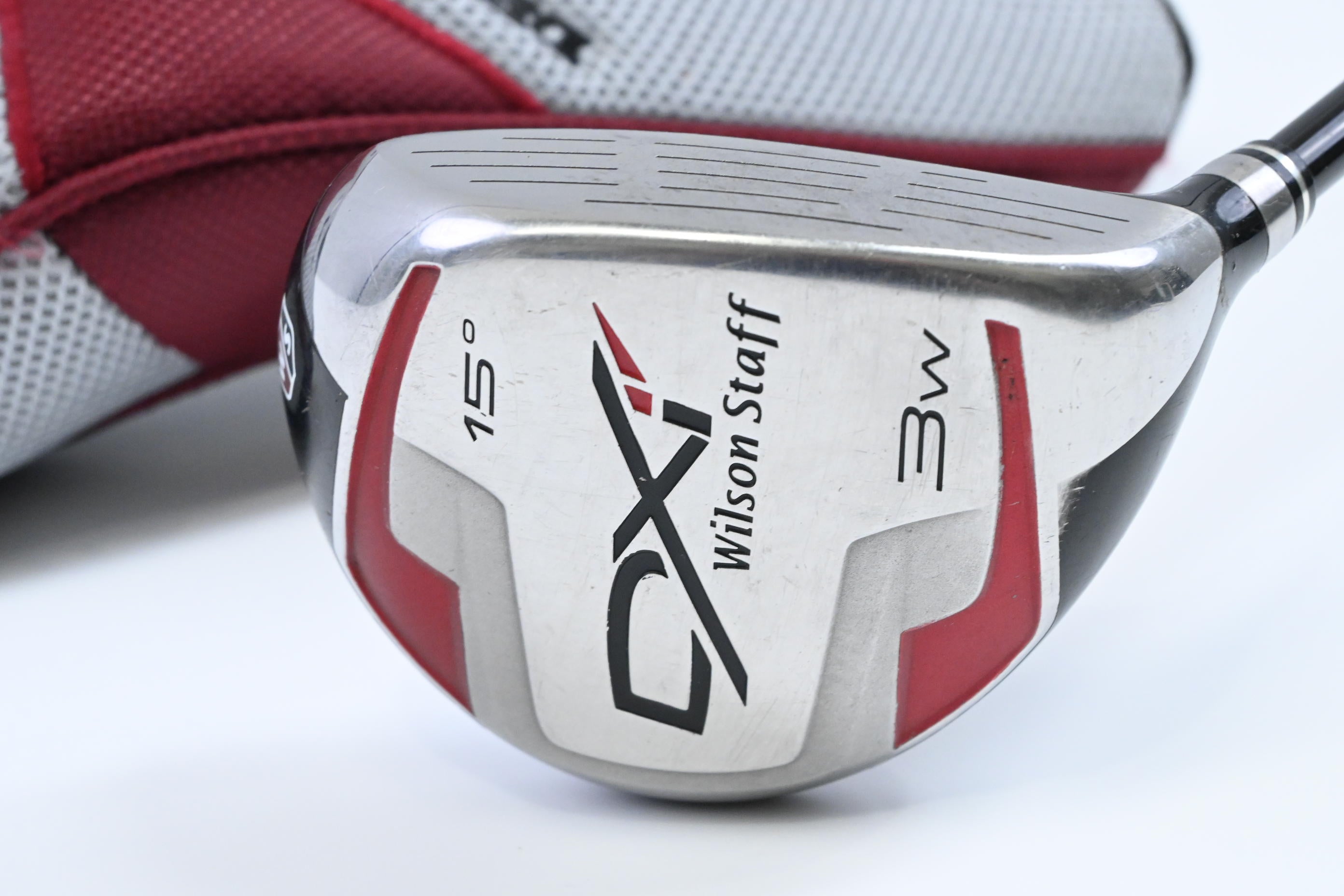 Wilson Staff DXi #3 Wood / 15 Degree / Regular Flex Aldila Voodoo RWS7 Shaft