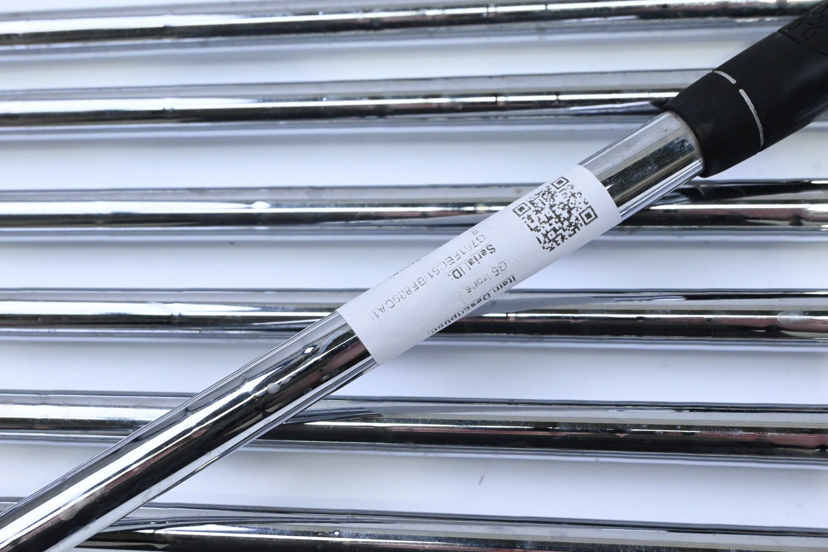 Ping G5 Irons / 4-PW / Black Dot / Regular Flex Steel Shafts