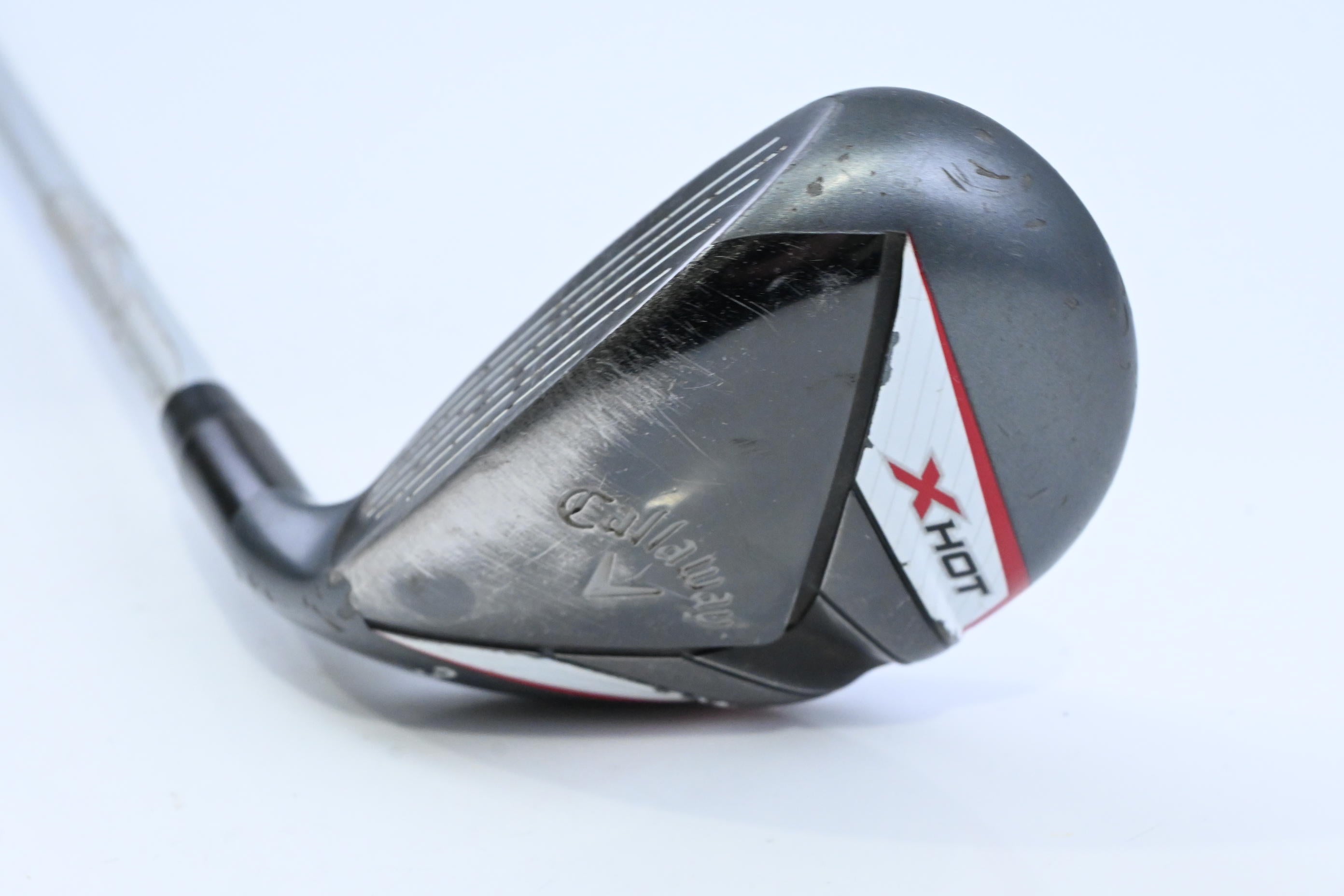 Left Hand Callaway X Hot #3 Hybrid / 19 Degree / Regular Flex Callaway XHot 65