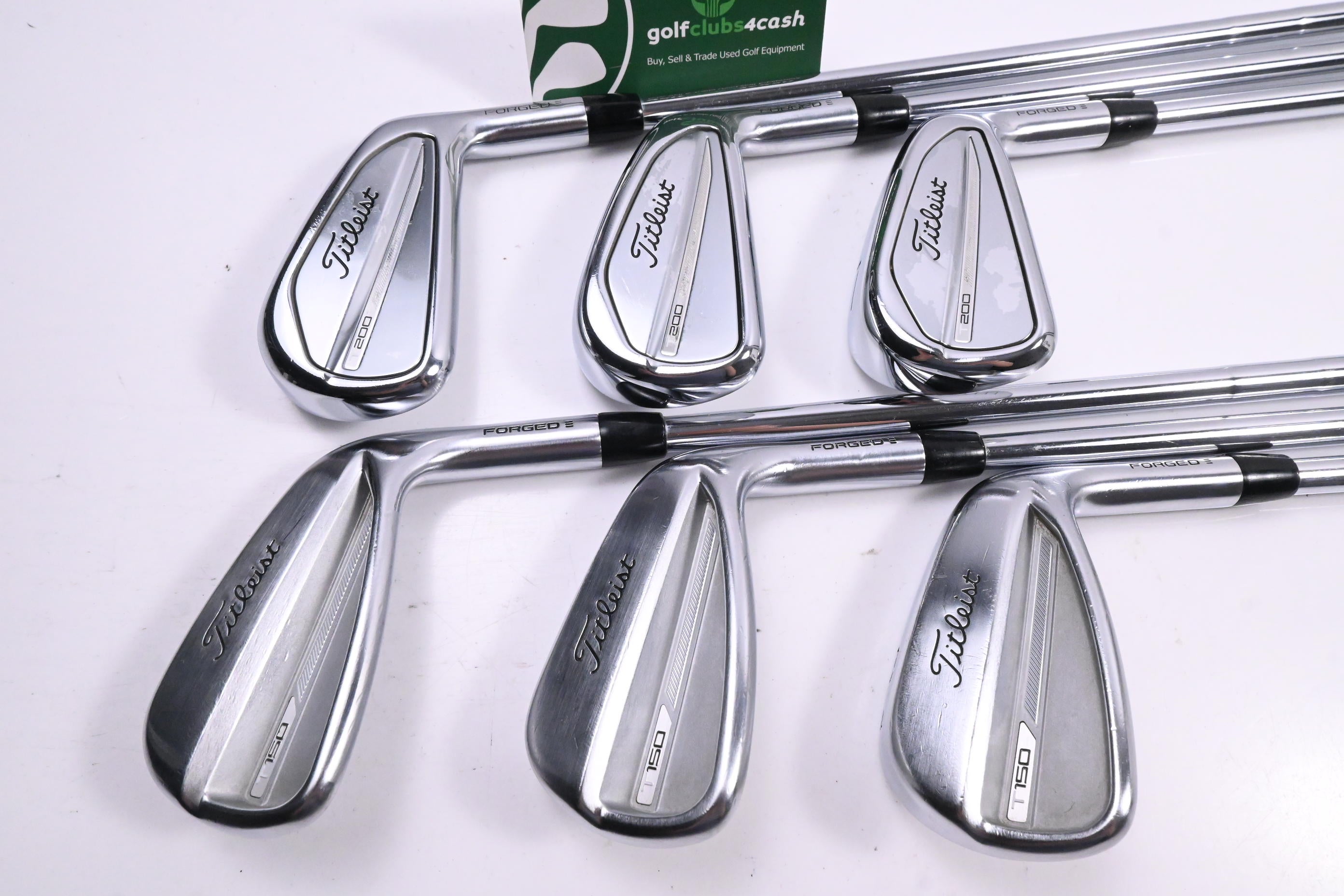 Titleist T200 2023 Irons / 5-PW / Regular Flex KBS Tour Lite Shafts