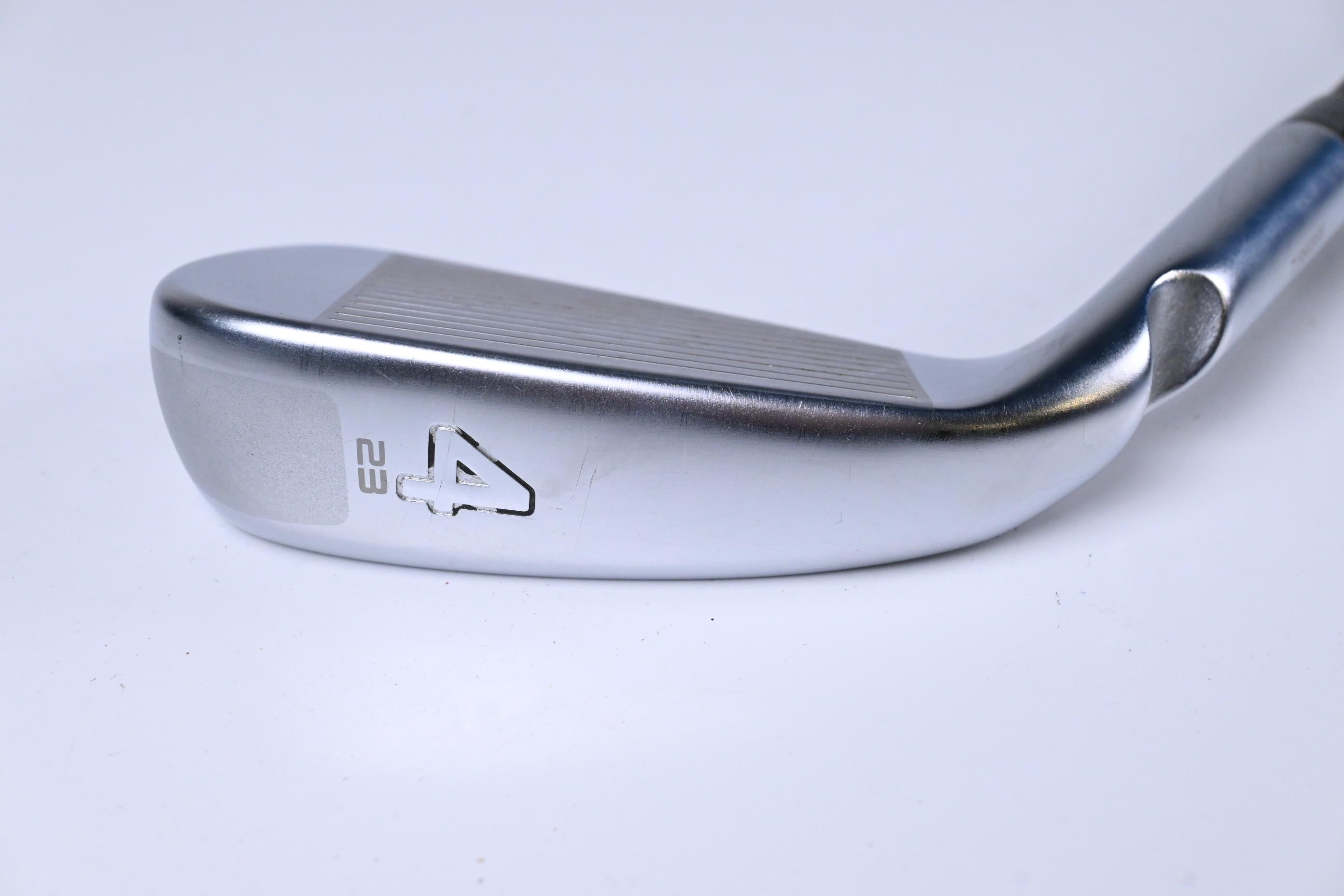 Ping G410 #4 Hybrid / 23 Degree / Blue Dot / Regular Flex Ping Alta CB 70 Shaft