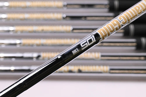 Ping G430 Irons / 4-PW+45° / Black Dot / Stiff Flex Dynamic Gold 105 S300 Shafts