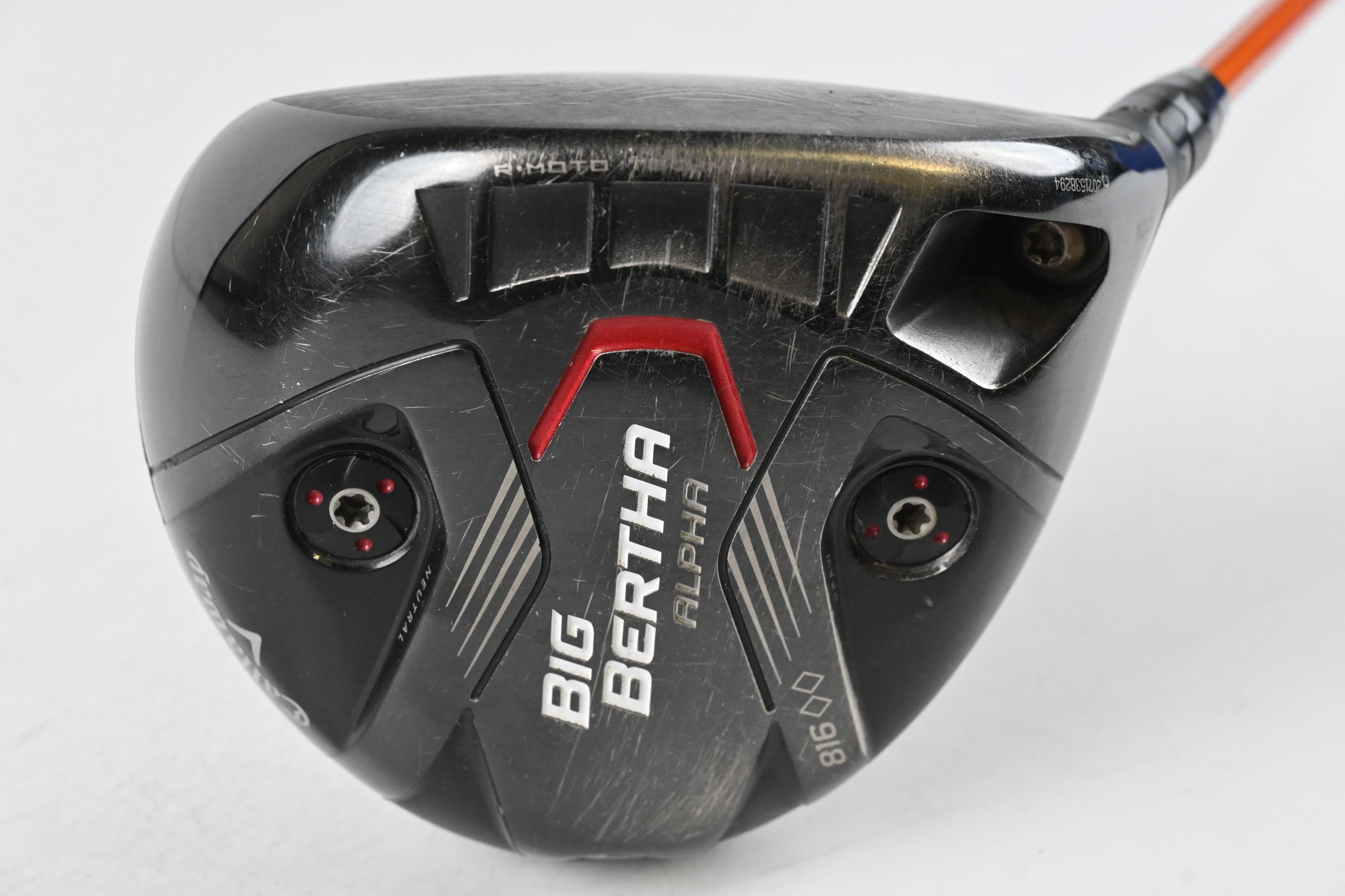 Callaway Big Bertha Alpha 816 Driver / 10.5 Degree / Stiff Flex Tour AD DI-6 Shaft