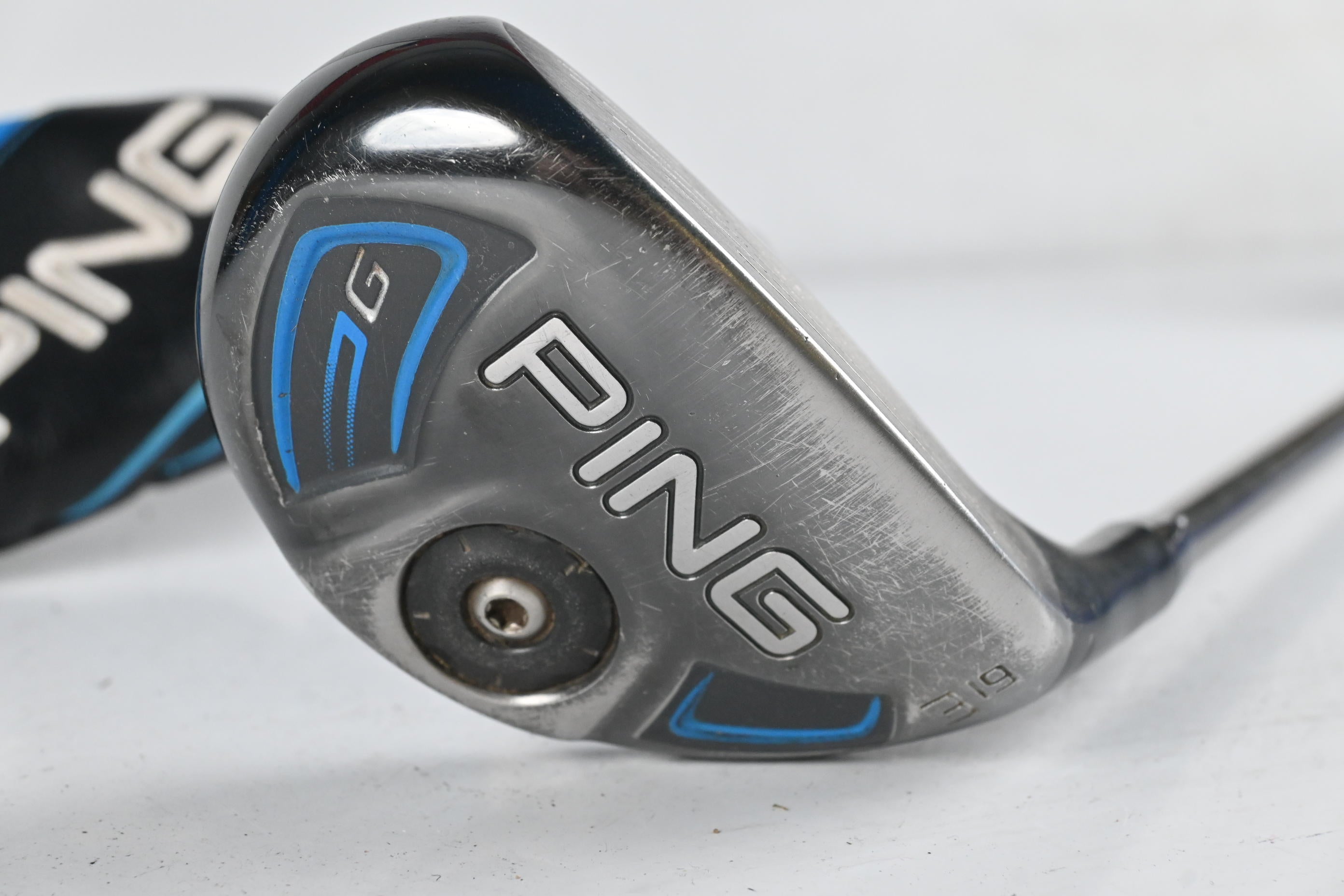 Ping G Series #3 Hybrid / 19 Degree / Stiff Flex Ping Tour Chrome 90 Shaft