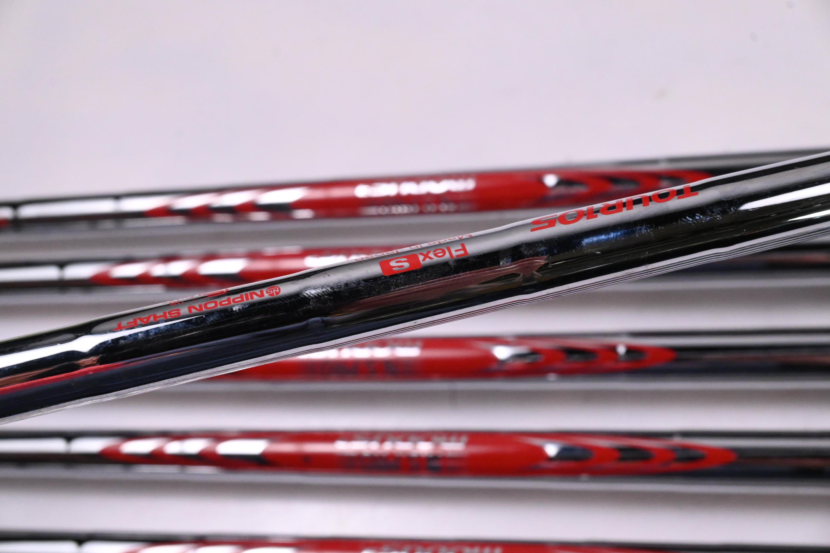 Ping G440 Irons / 5-PW+GW+56° / Black Dot / Stiff Flex N.S.Pro Modus³ Tour 105