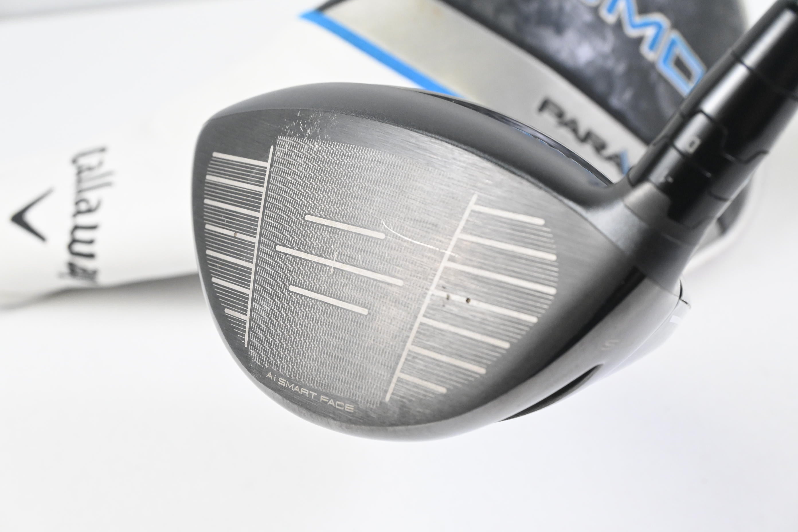 Callaway Paradym Ai Smoke TD Driver / 10.5 Degree / X-Flex Tour AD DI-6 Shaft