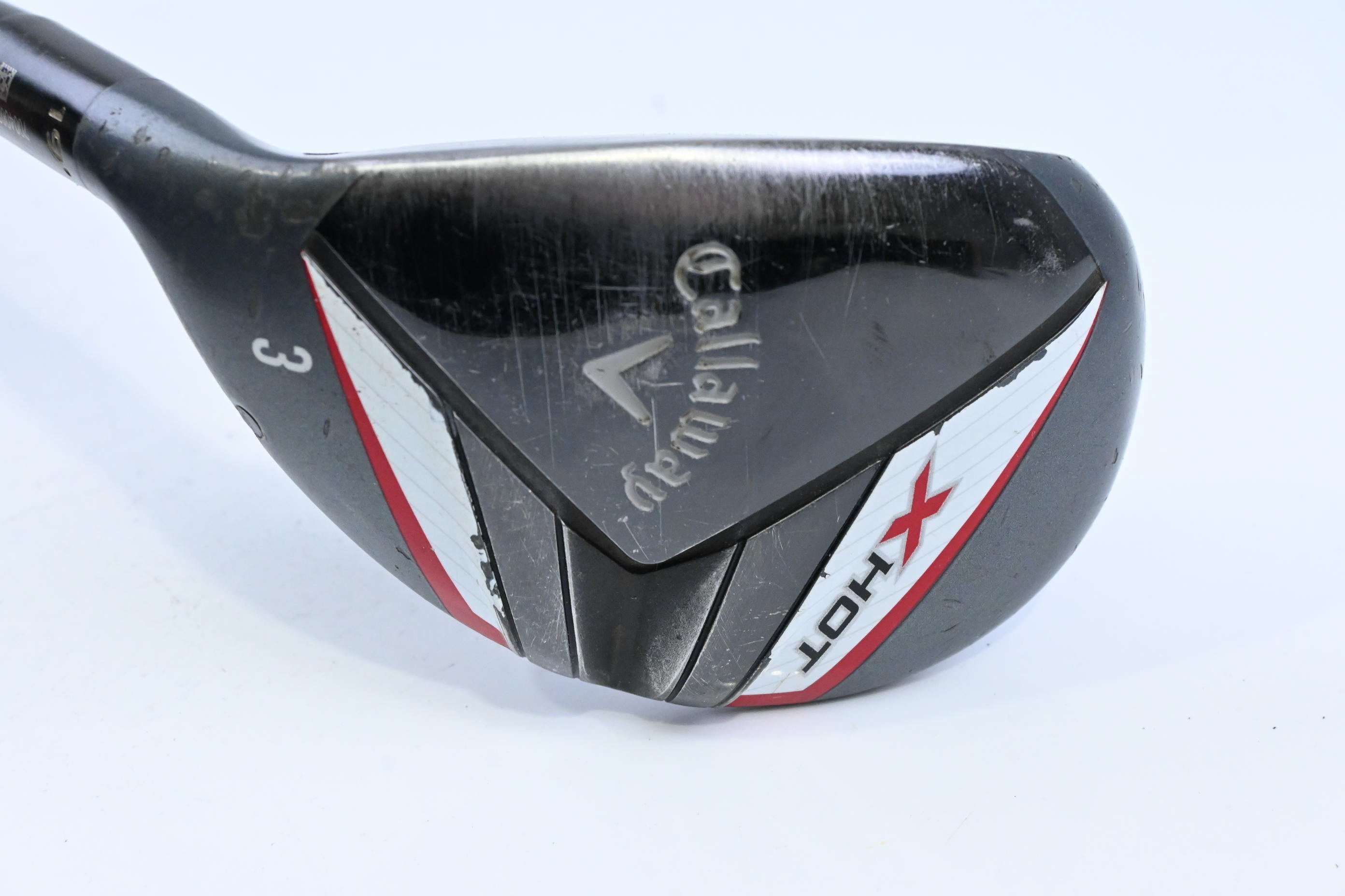 Left Hand Callaway X Hot #3 Hybrid / 19 Degree / Regular Flex Callaway XHot 65