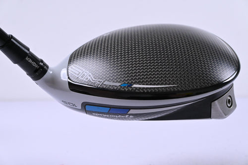 Taylormade SIM Max Driver / 10.5 Degree / X-Flex HZRDUS Smoke Black RDX 70