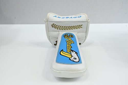 Limited Edition Odyssey Albatross Headcover / Mallet / White, Blue