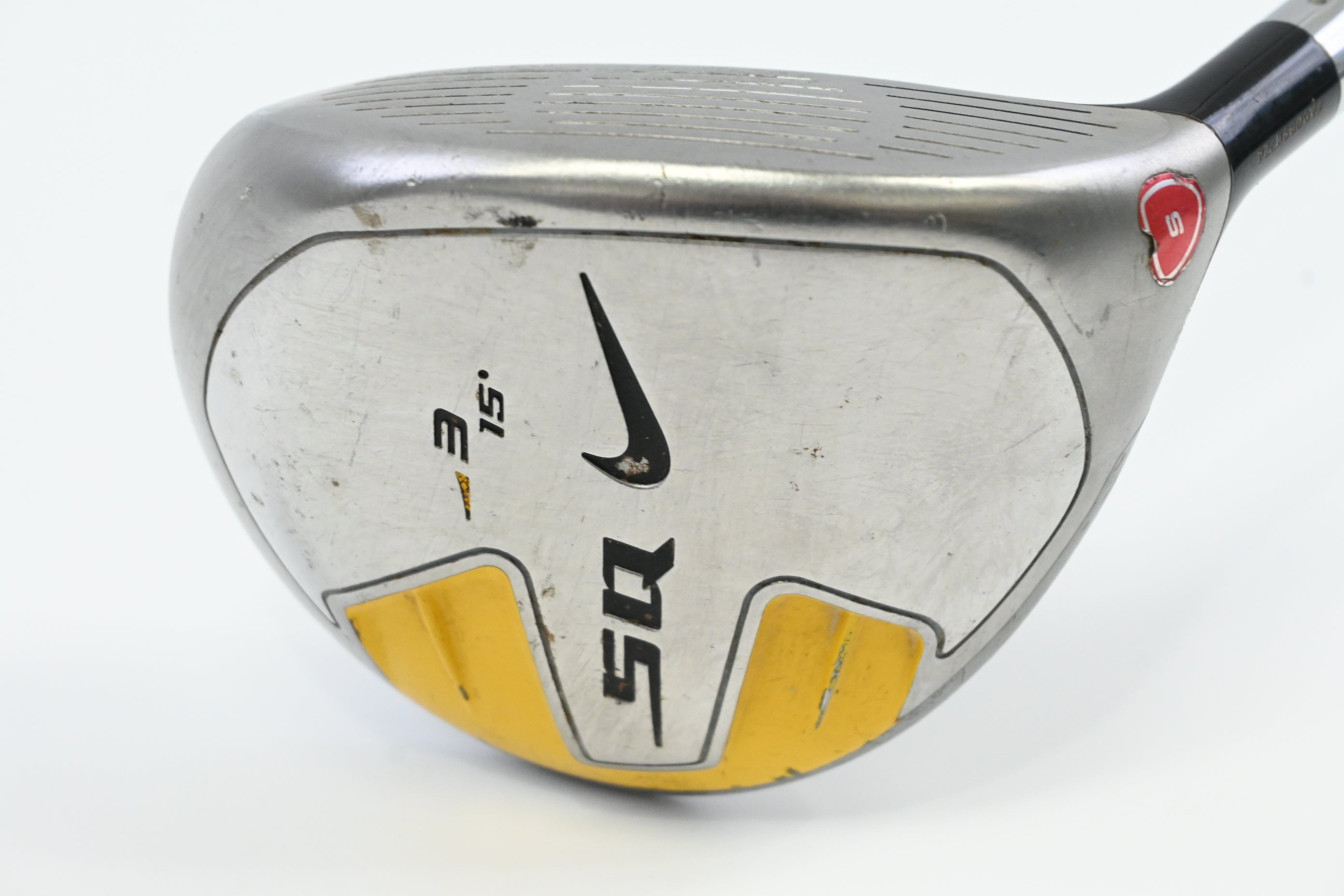 Nike SQ #3 Wood / 15 Degree / Stiff Flex Diamana Sasquatch Shaft
