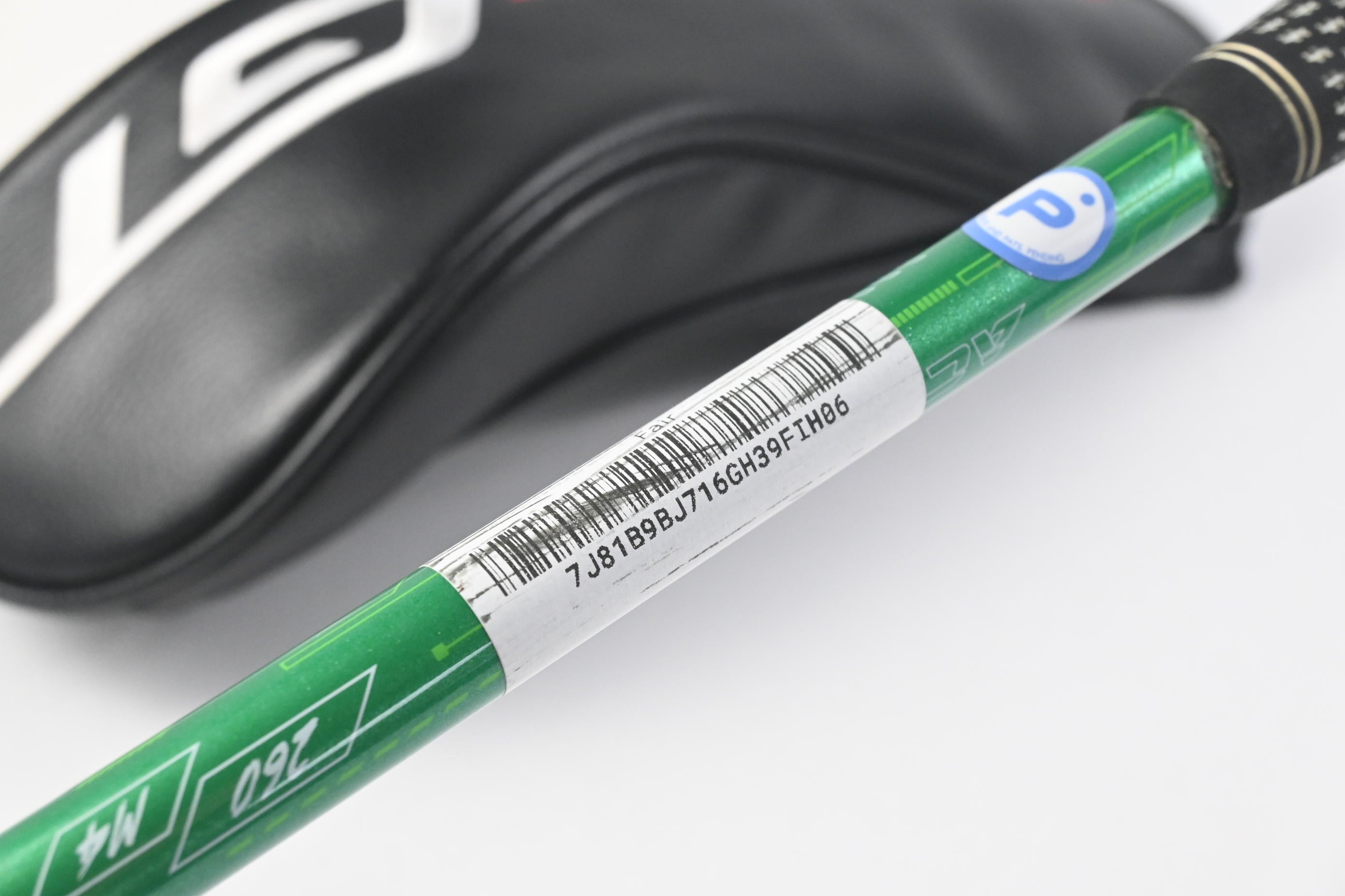 Titleist GT2 Driver / 9 Degree / Stiff Flex Accra GX Green 260 Shaft