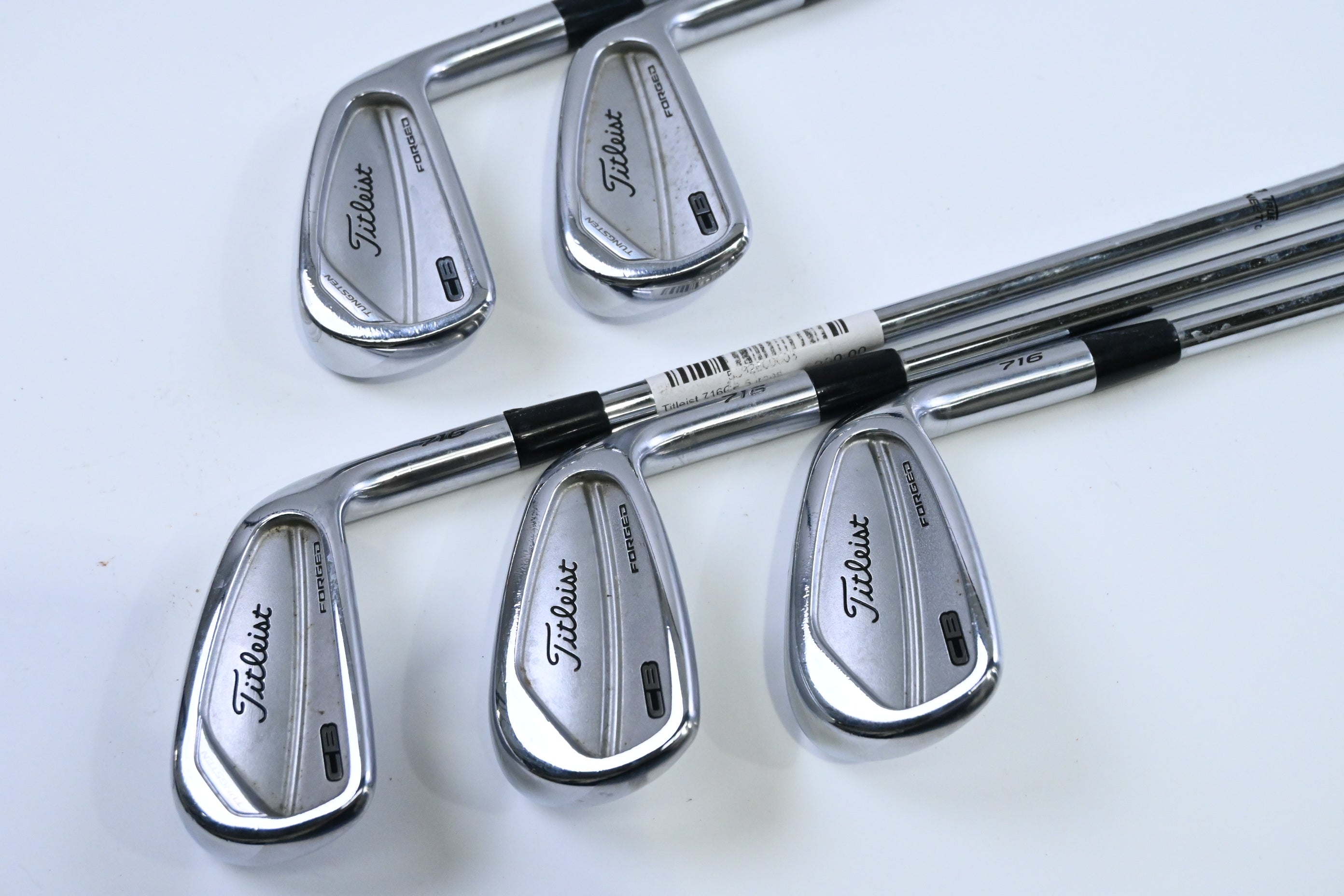 Titleist 716 CB Irons / 5-9i / Stiff Flex XP 90 S300