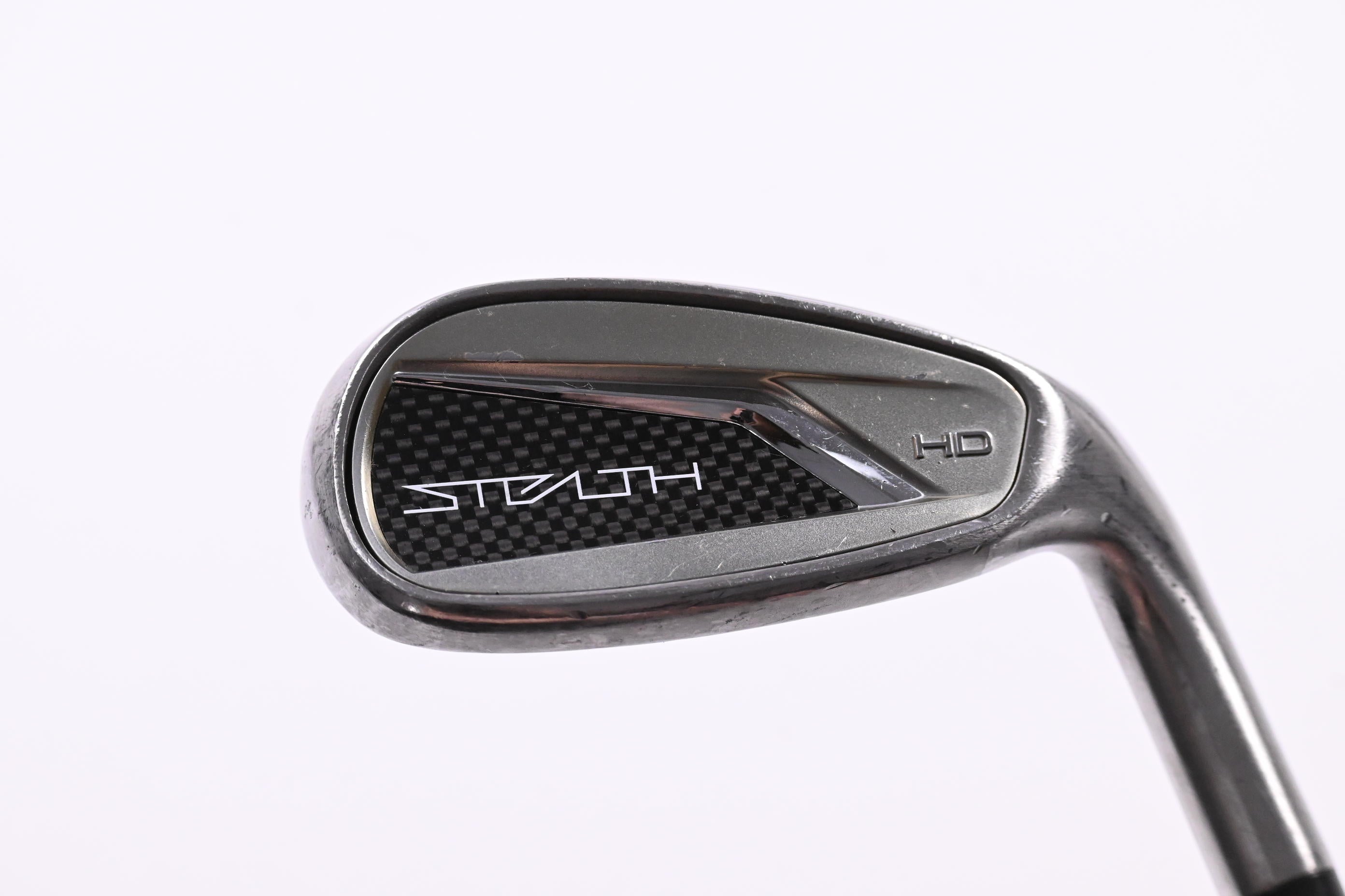 Taylormade Stealth HD #9 Iron / 38.5 Degree / Stiff Flex KBS MAX MT 85 Shaft