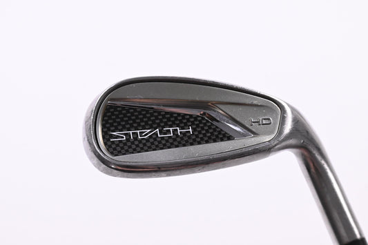 Taylormade Stealth HD #9 Iron / 38.5 Degree / Stiff Flex KBS MAX MT 85 Shaft
