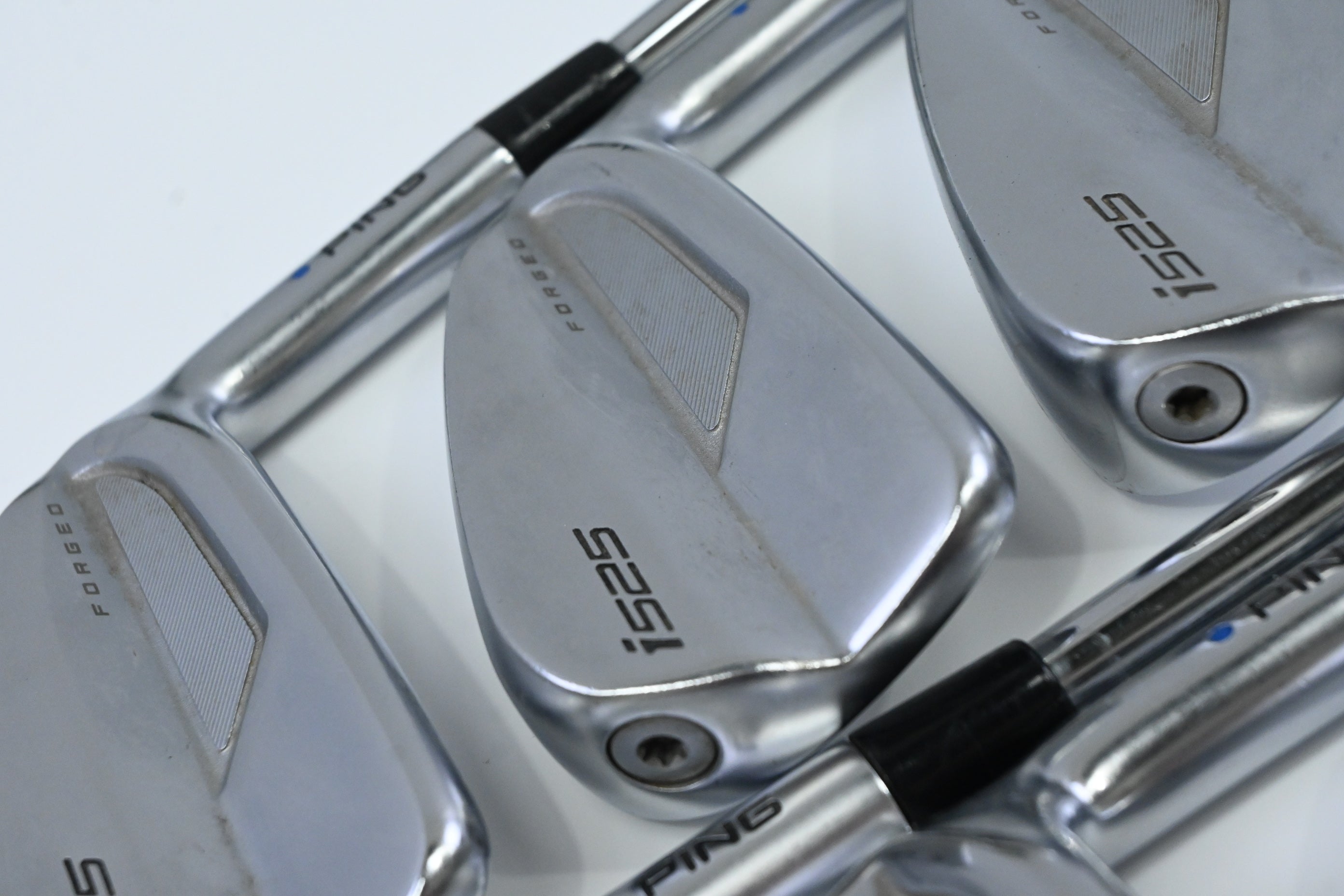 Ping i525 Irons / 5-PW / Blue Dot / Stiff Flex NS Pro Modus3 Tour 105 Shafts