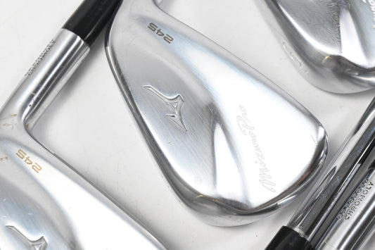 Mizuno Pro 245 Irons / 4-PW / Regular Flex Dynamic Gold R300 Shafts
