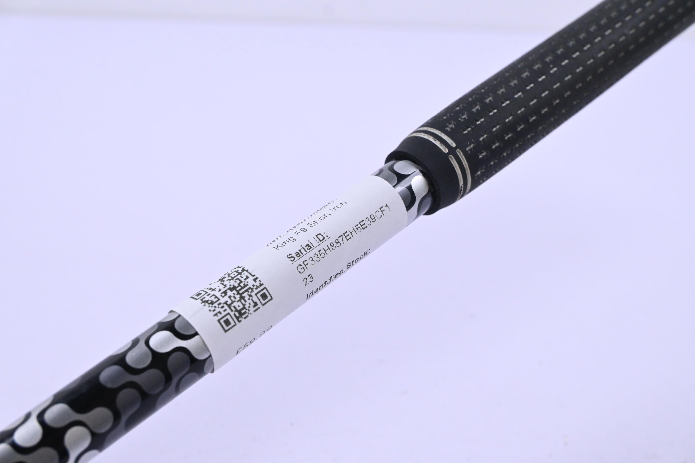 Cobra King F9 #8 Iron / Senior Flex Fujikura Atmos 6 Shaft