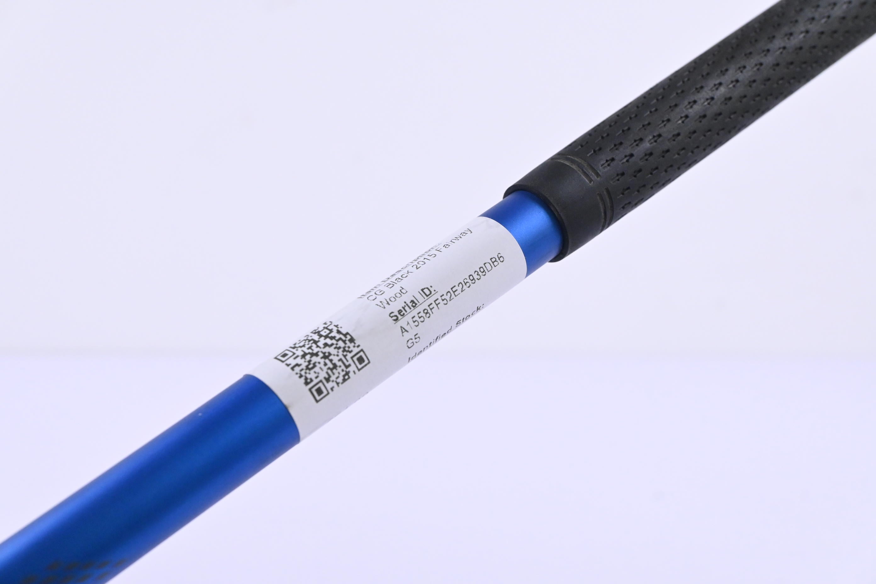 Cleveland CG Black 2015 #3 Wood / 15 Degree / Stiff Flex Bassara 45 E Shaft