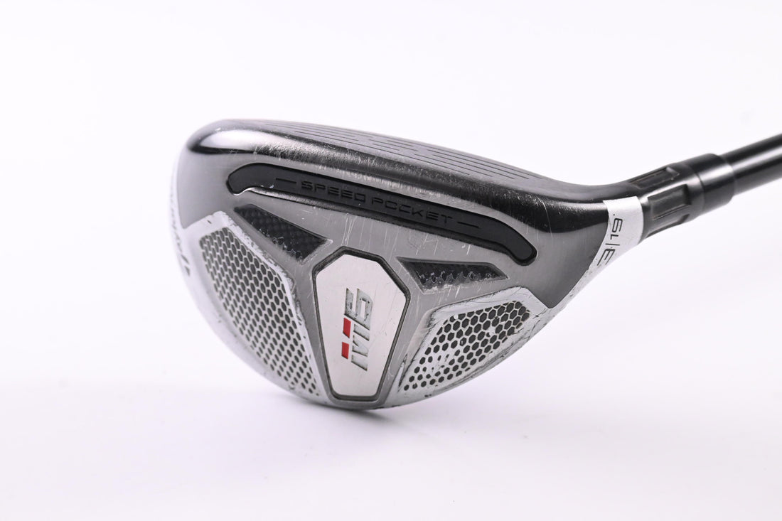 Taylormade M6 #3 Hybrid / 19 Degree / Regular Flex Fujikura Atmos Orange 6 Shaft