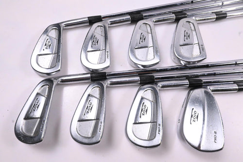 Mizuno T-Zoid Pro II Irons / 3-PW / Stiff Flex Dynamic Gold SensiCore S400 Shafts