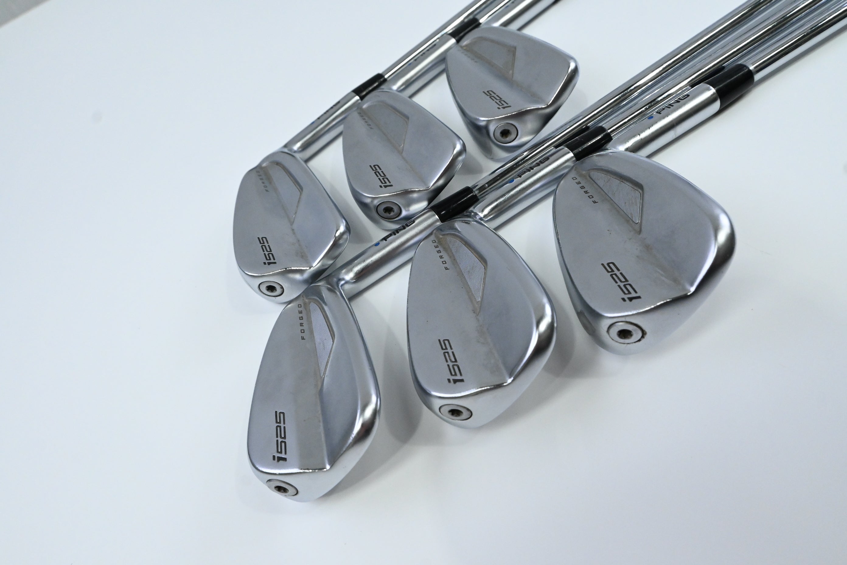 Ping i525 Irons / 5-PW / Blue Dot / Stiff Flex NS Pro Modus3 Tour 105 Shafts