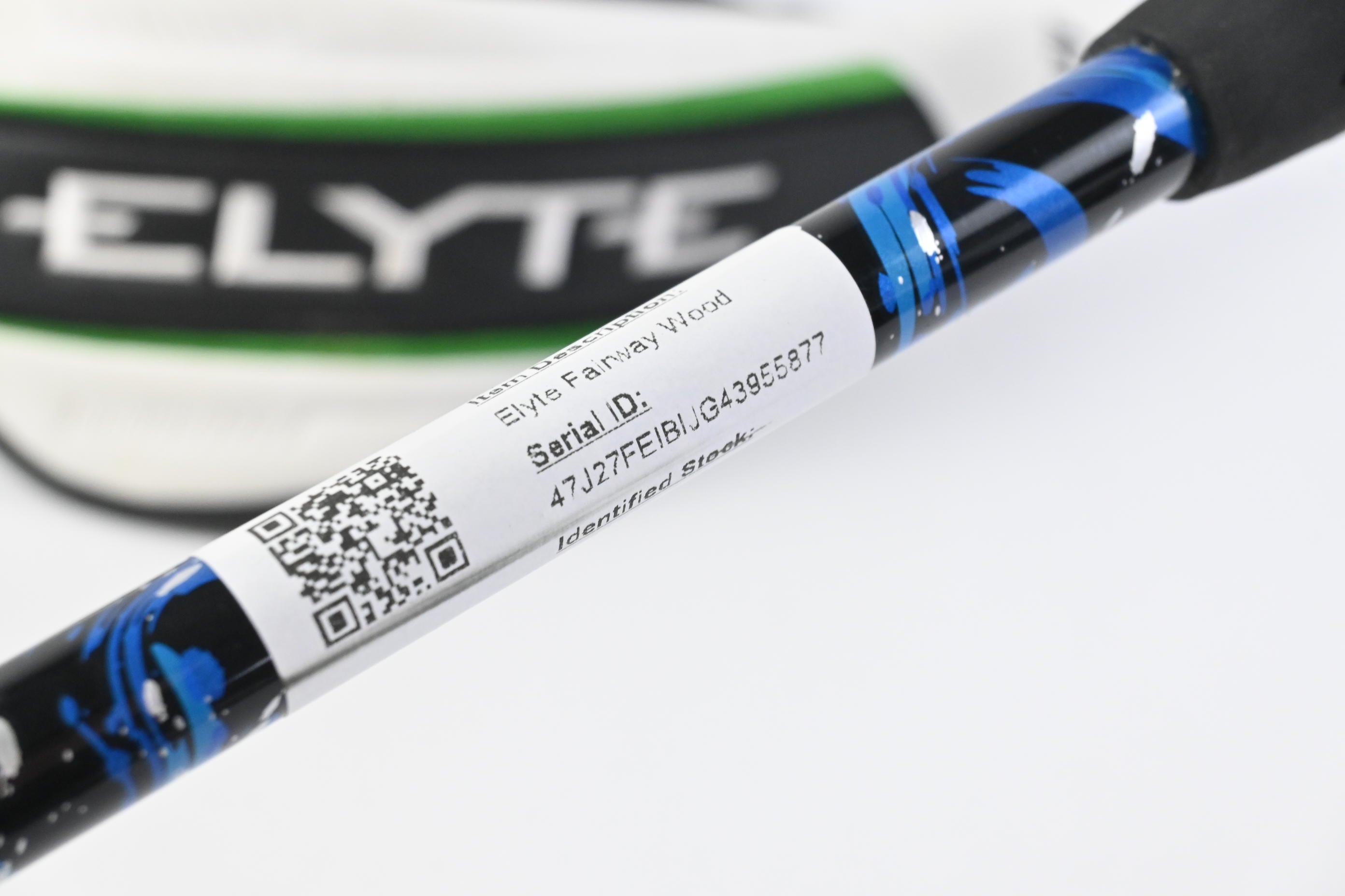 Callaway Elyte #3 Wood / 15 Degree / Regular Flex Kai'li Blue 60 Shaft