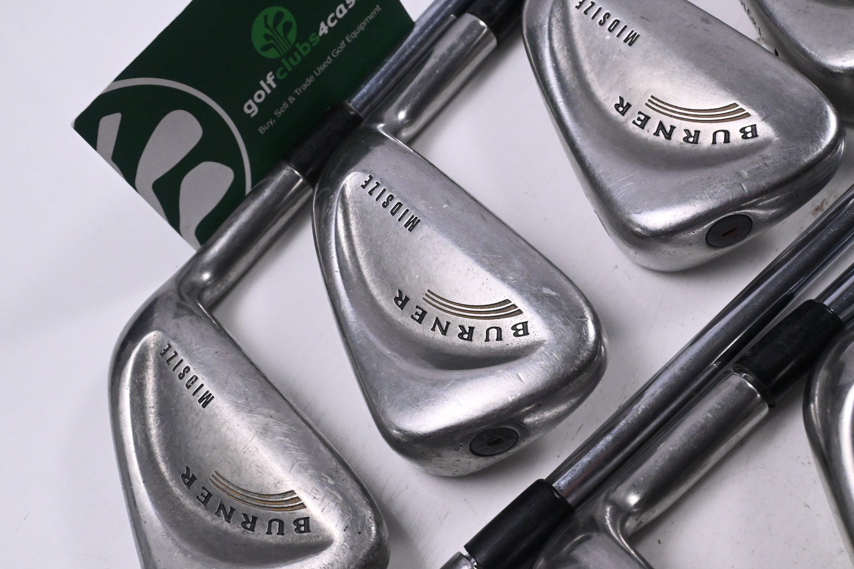 Taylormade Burner Midsize Irons / 3-PW+SW / Regular Flex Taylormade Shafts