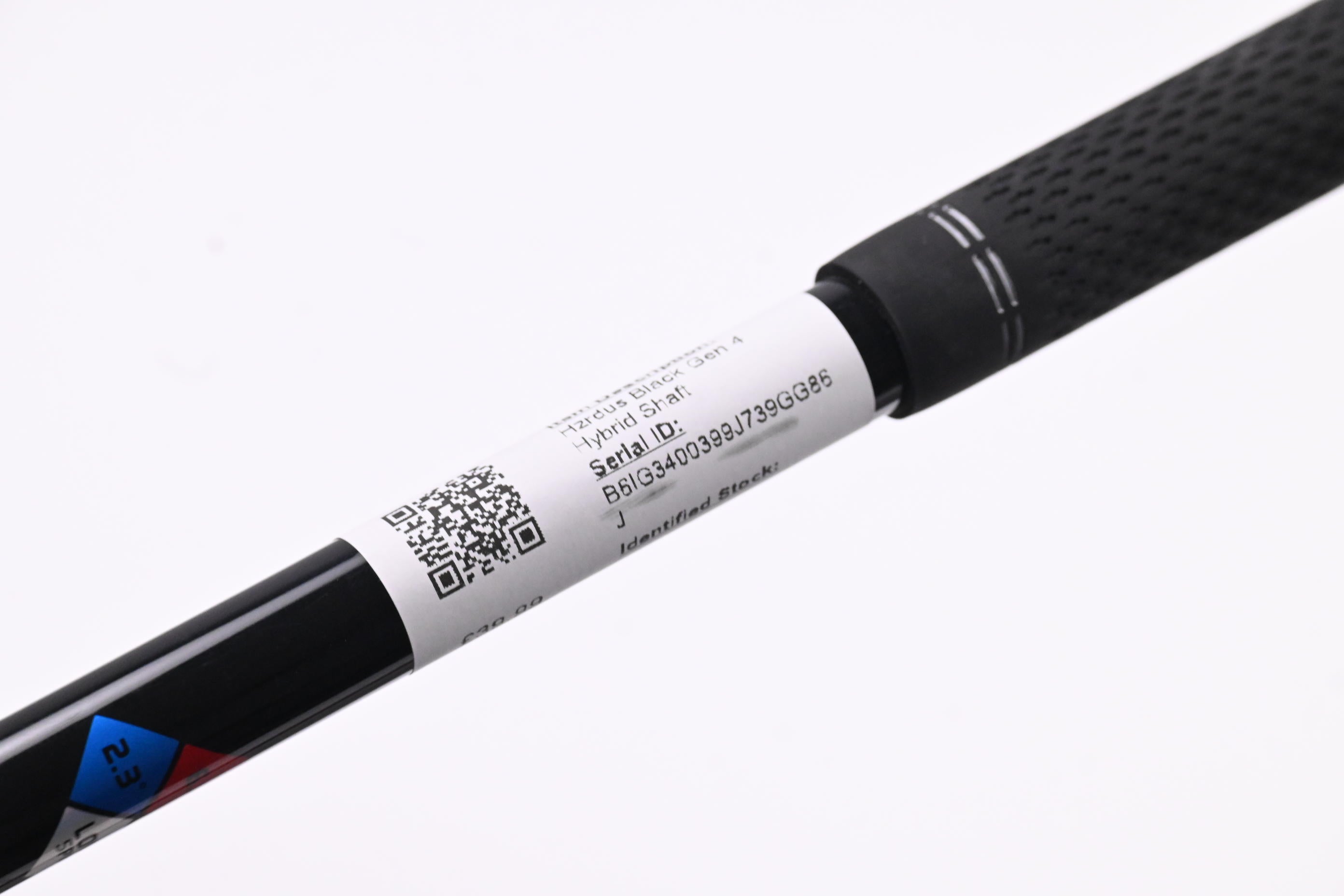 HZRDUS Gen4 Black 80 #3 Hybrid Shaft / Stiff Flex / Titleist 2nd Gen