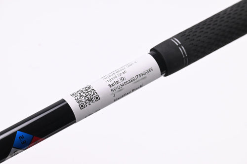 HZRDUS Gen4 Black 80 #3 Hybrid Shaft / Stiff Flex / Titleist 2nd Gen