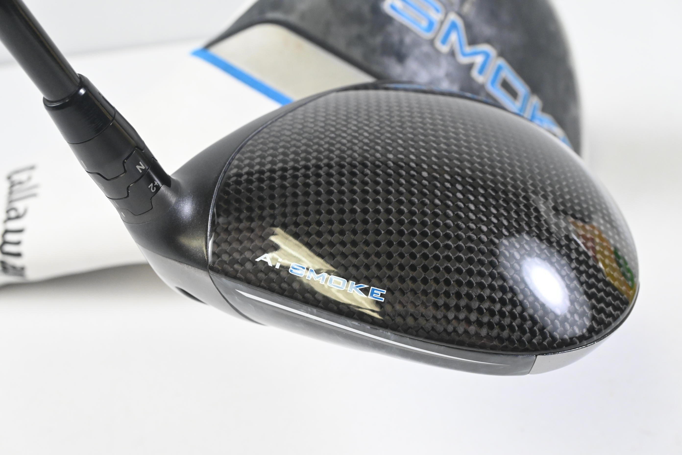 Callaway Paradym Ai Smoke TD Driver / 10.5 Degree / X-Flex Tour AD DI-6 Shaft