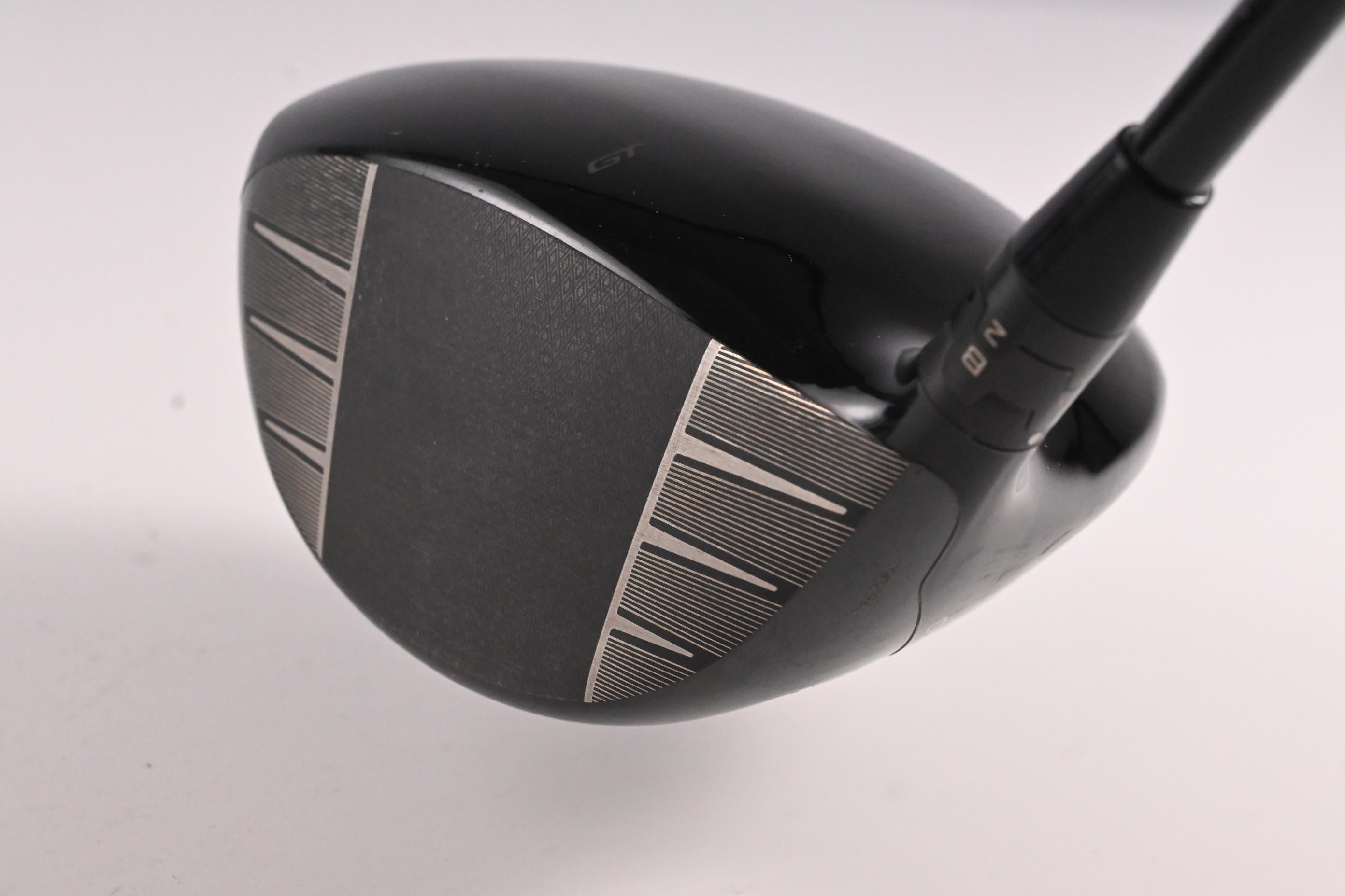 Titleist GT2 Driver / 10 Degree / Regular Flex Tensei SFW Raw Blue 55 Shaft