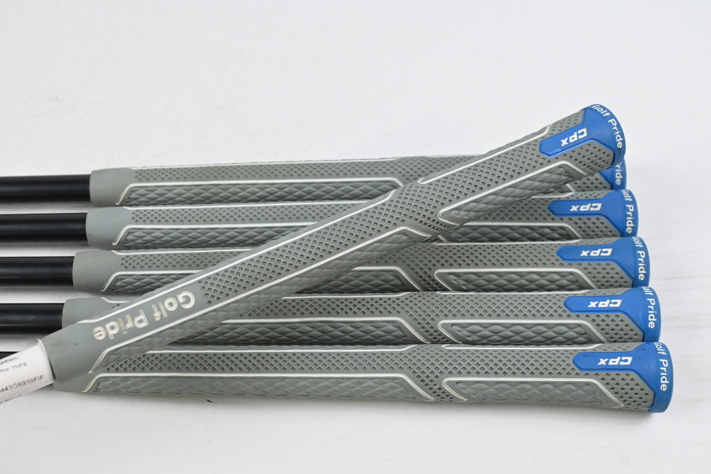 Cleveland CG16 Chrome Irons / 5-PW / Senior Flex Cleveland Action Lite 55 Shafts