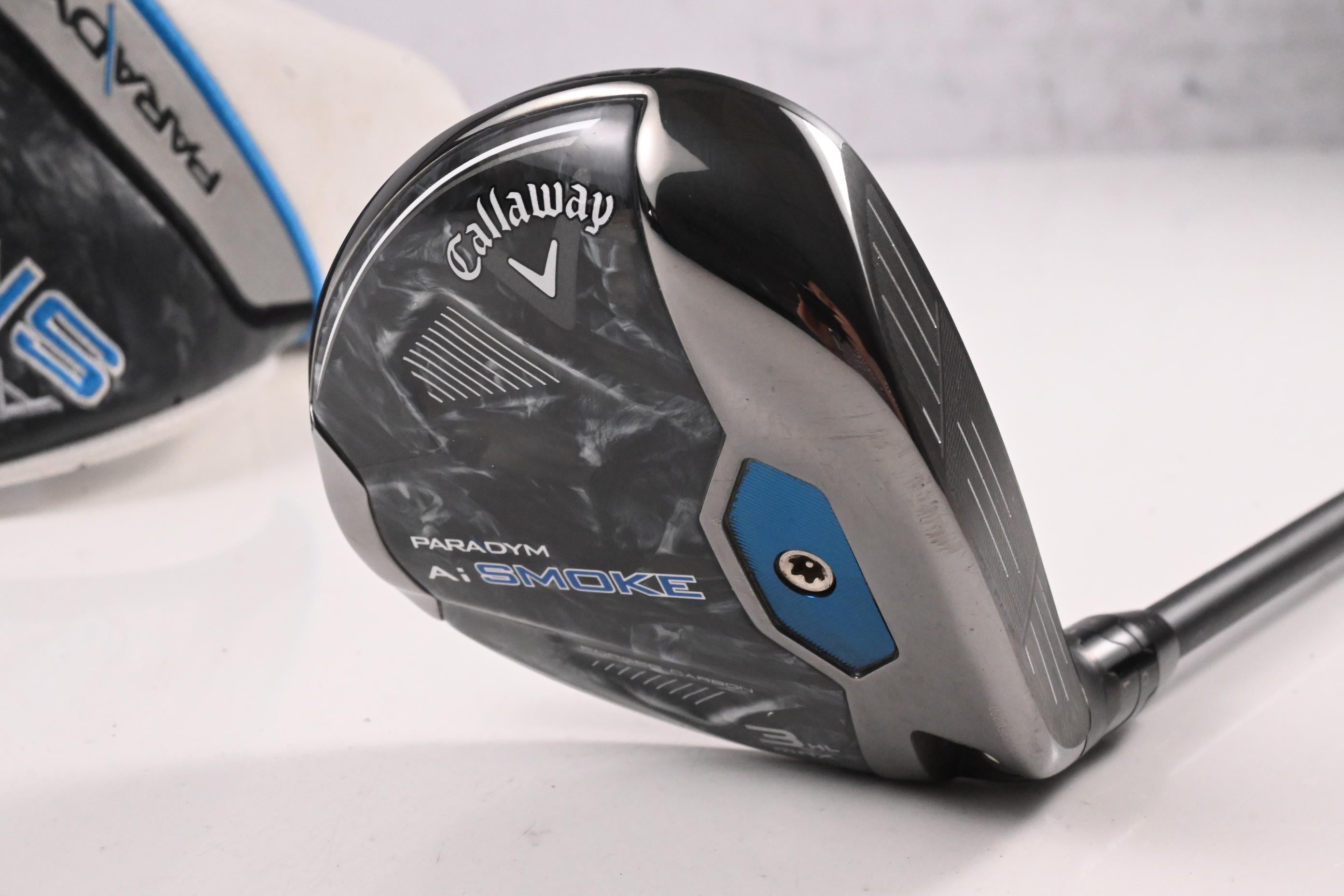 Callaway Paradym Ai Smoke Max #3 Wood / 16.5 Degree / Stiff Flex Tensei AV Blue