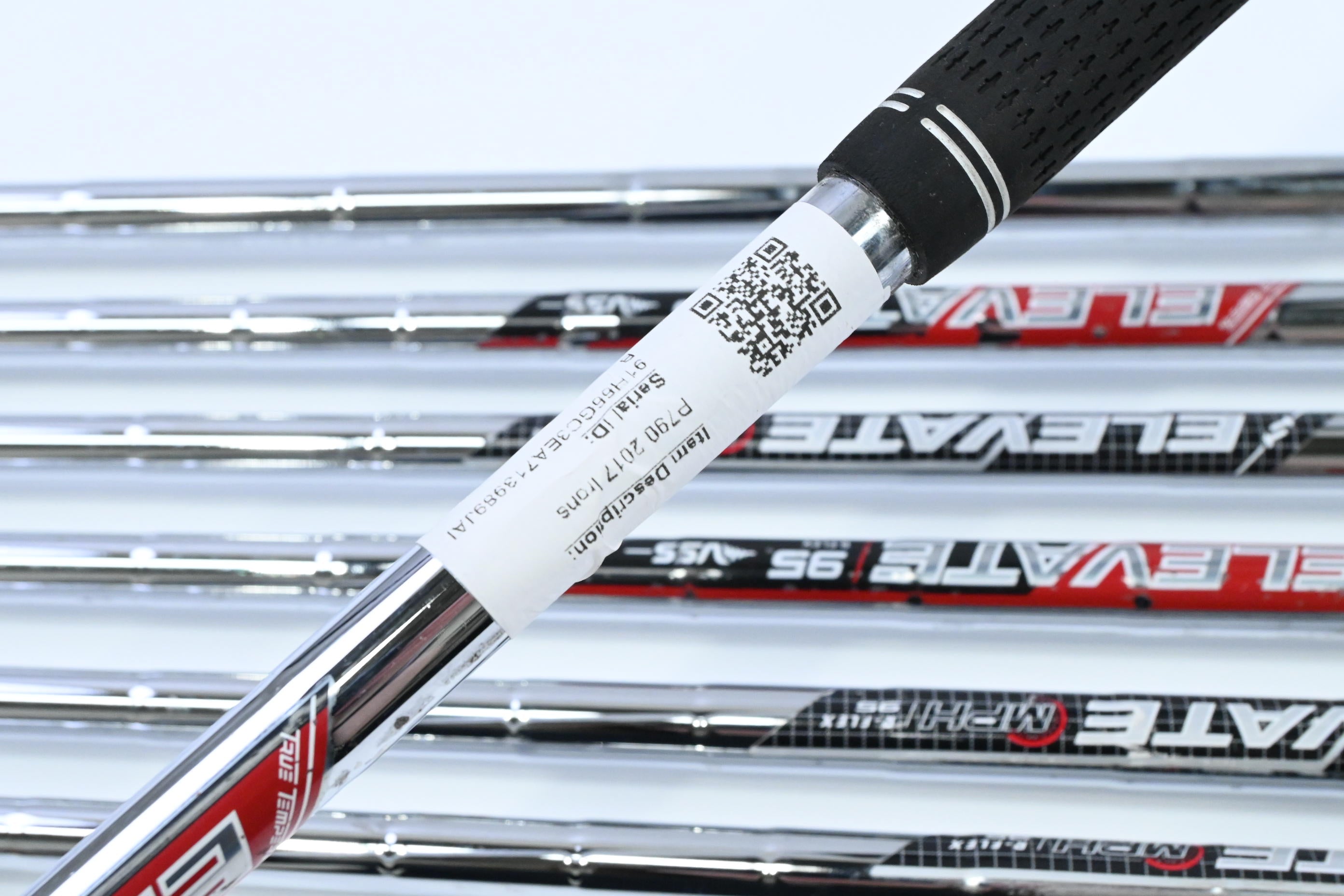 Taylormade P790 2017 Irons / 4-PW / Regular Flex Elevate 95 Shafts