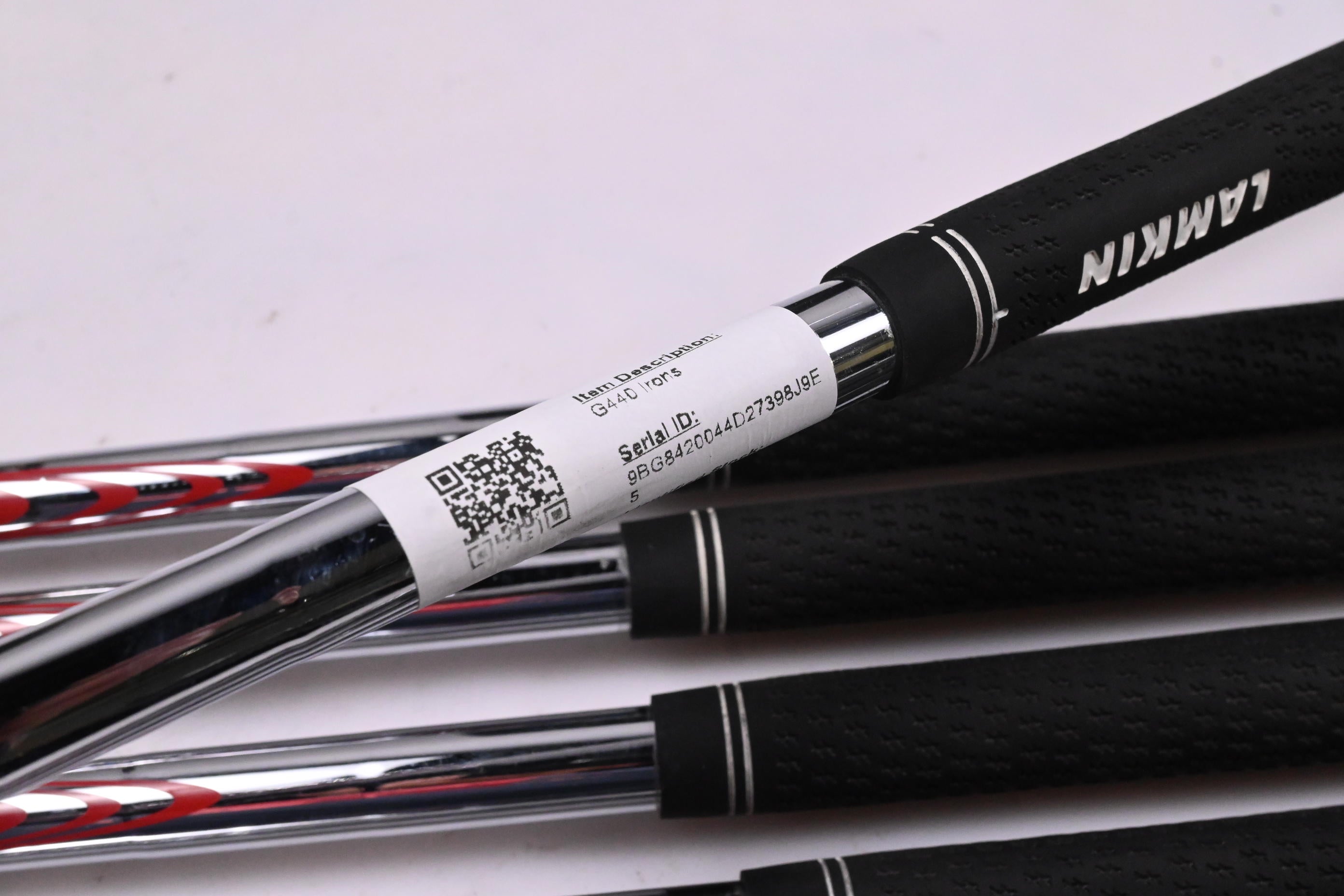 Ping G440 Irons / 5-PW+GW+56° / Black Dot / Stiff Flex N.S.Pro Modus³ Tour 105