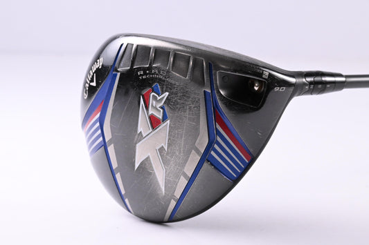 Callaway XR Speed Driver / 9 Degree / Regular Flex HZRDUS Smoke iM10 50 Shaft